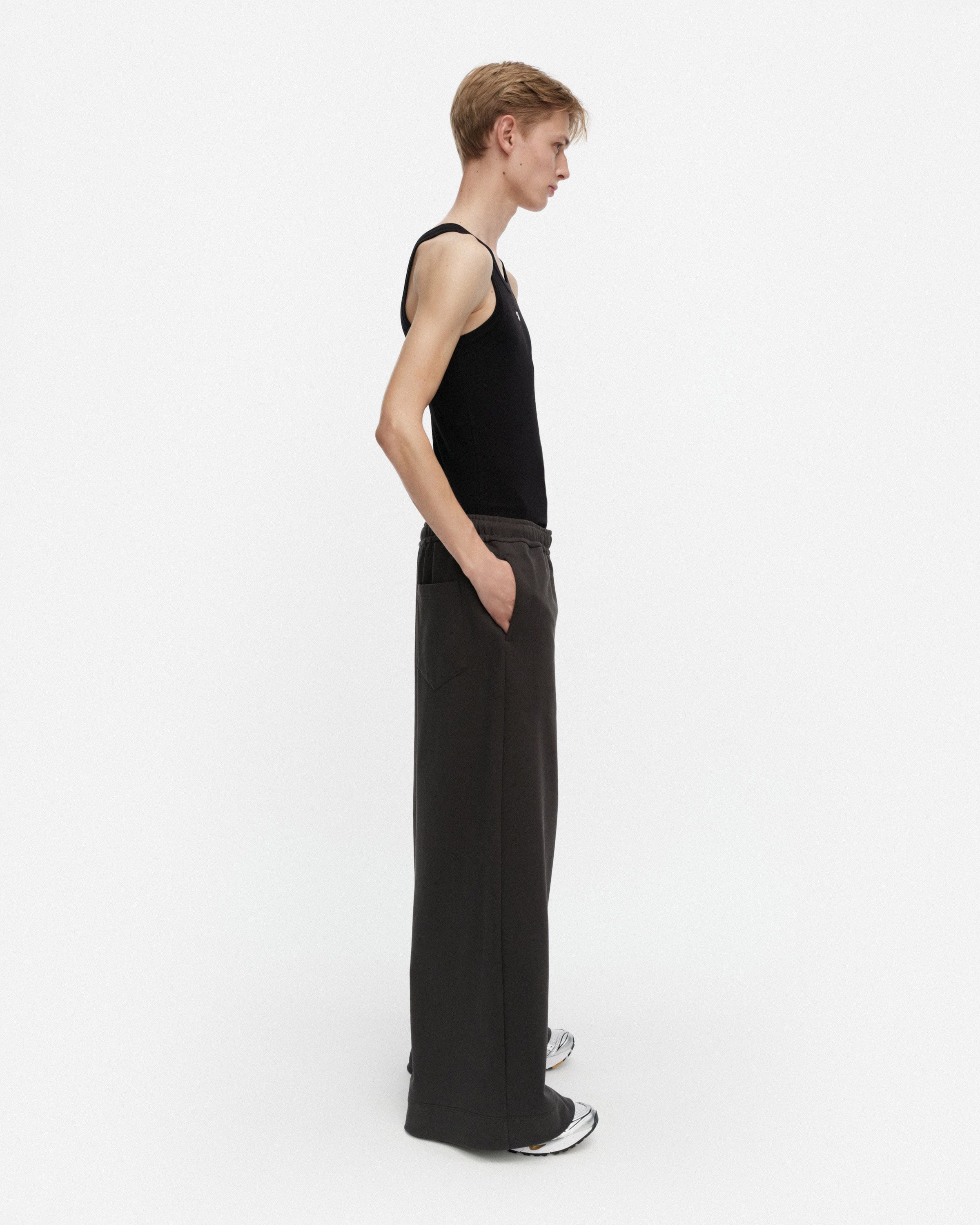 Naturaali Unikko Placement Kioski sweatpants | Marimekko