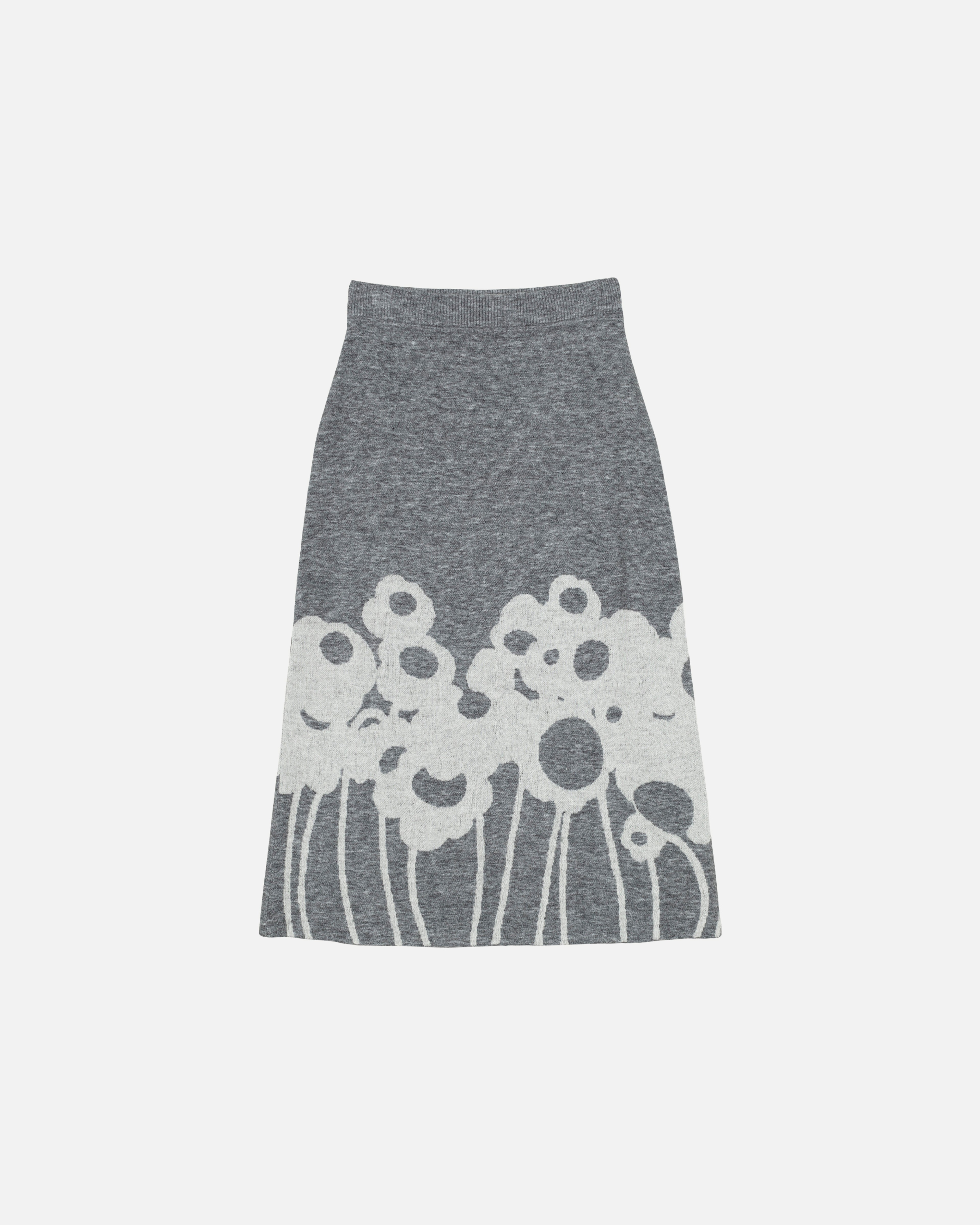 Pieli Lammet Knitted wool skirt