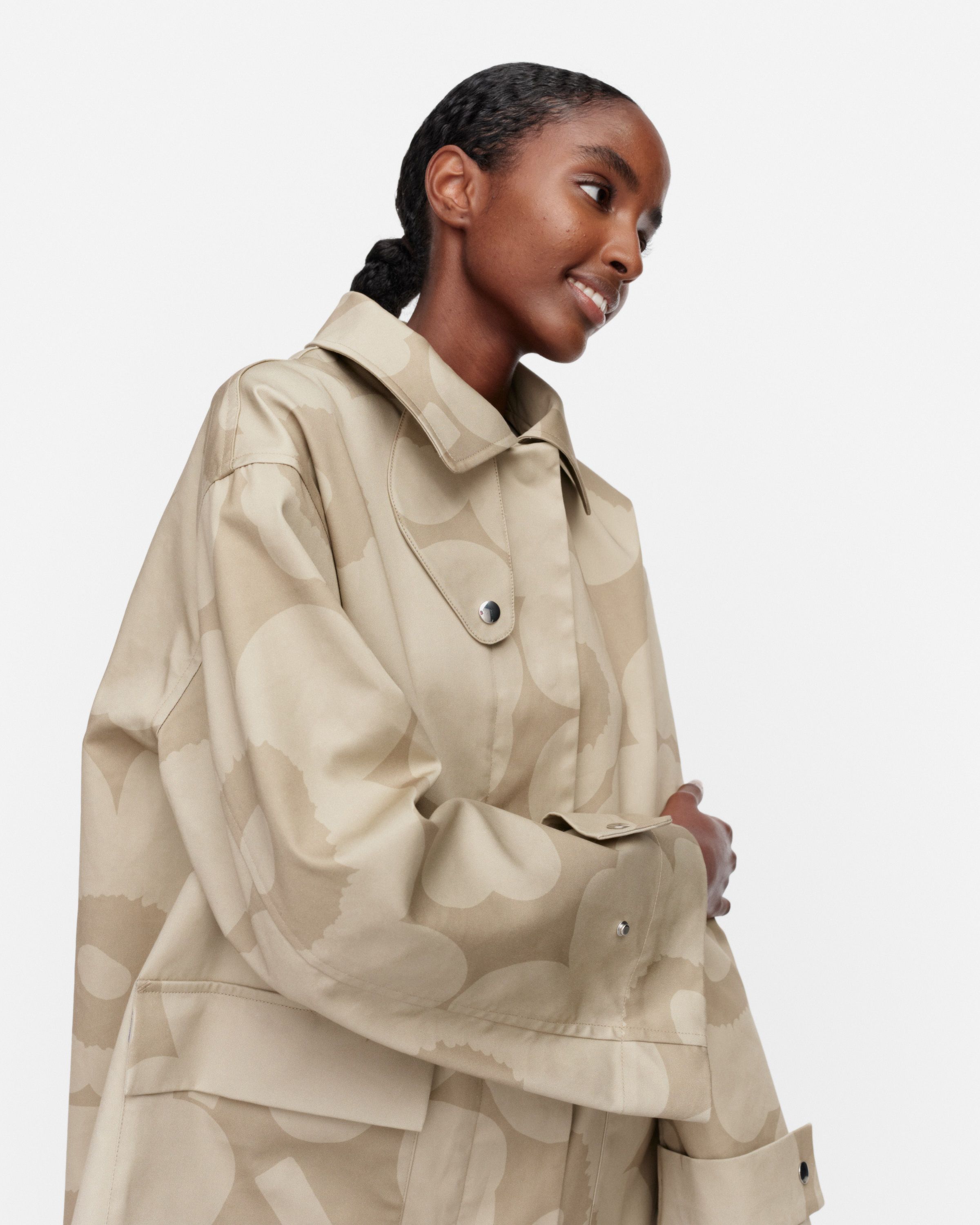 Kitti Unikko Coat | Marimekko