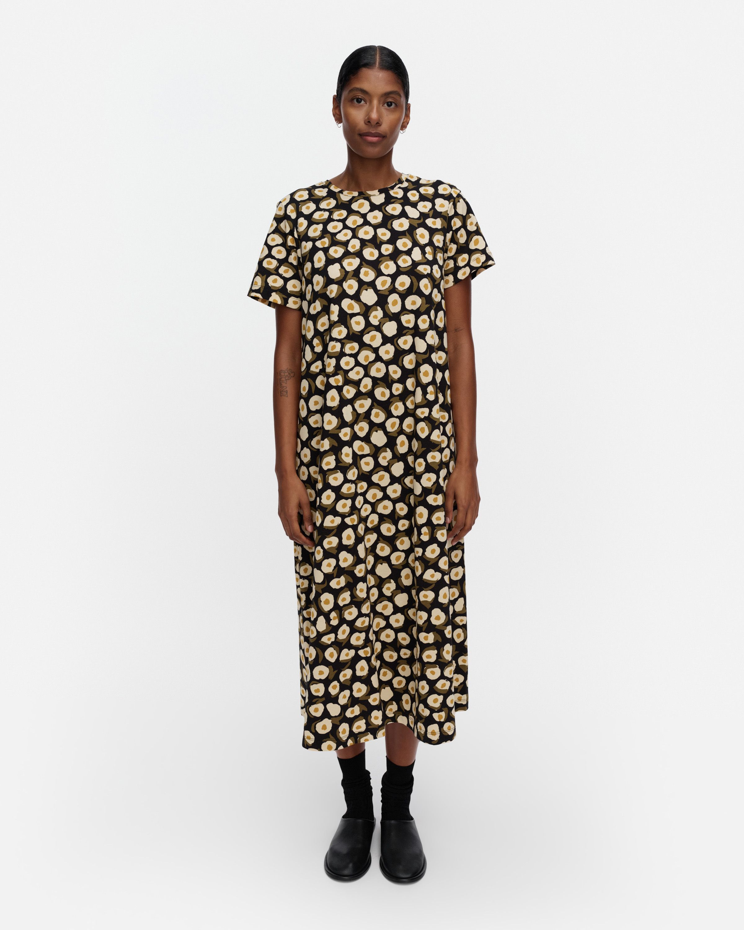 Pisteinen Pikku Vikuri Dress | Marimekko
