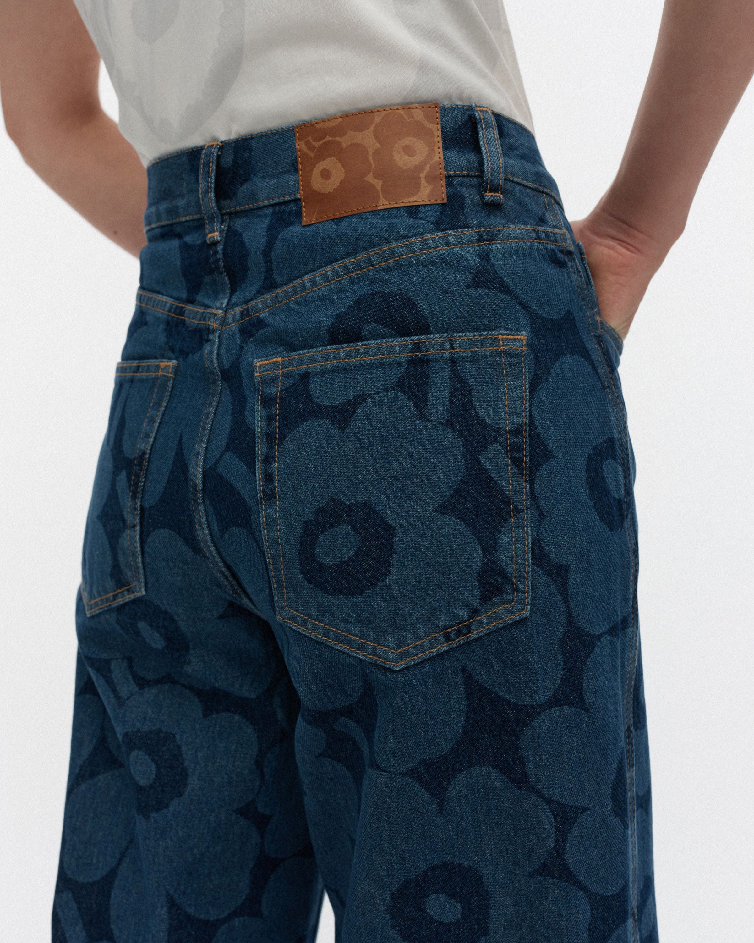 Maridenim Wide Unikko L Jeans (long) | Marimekko