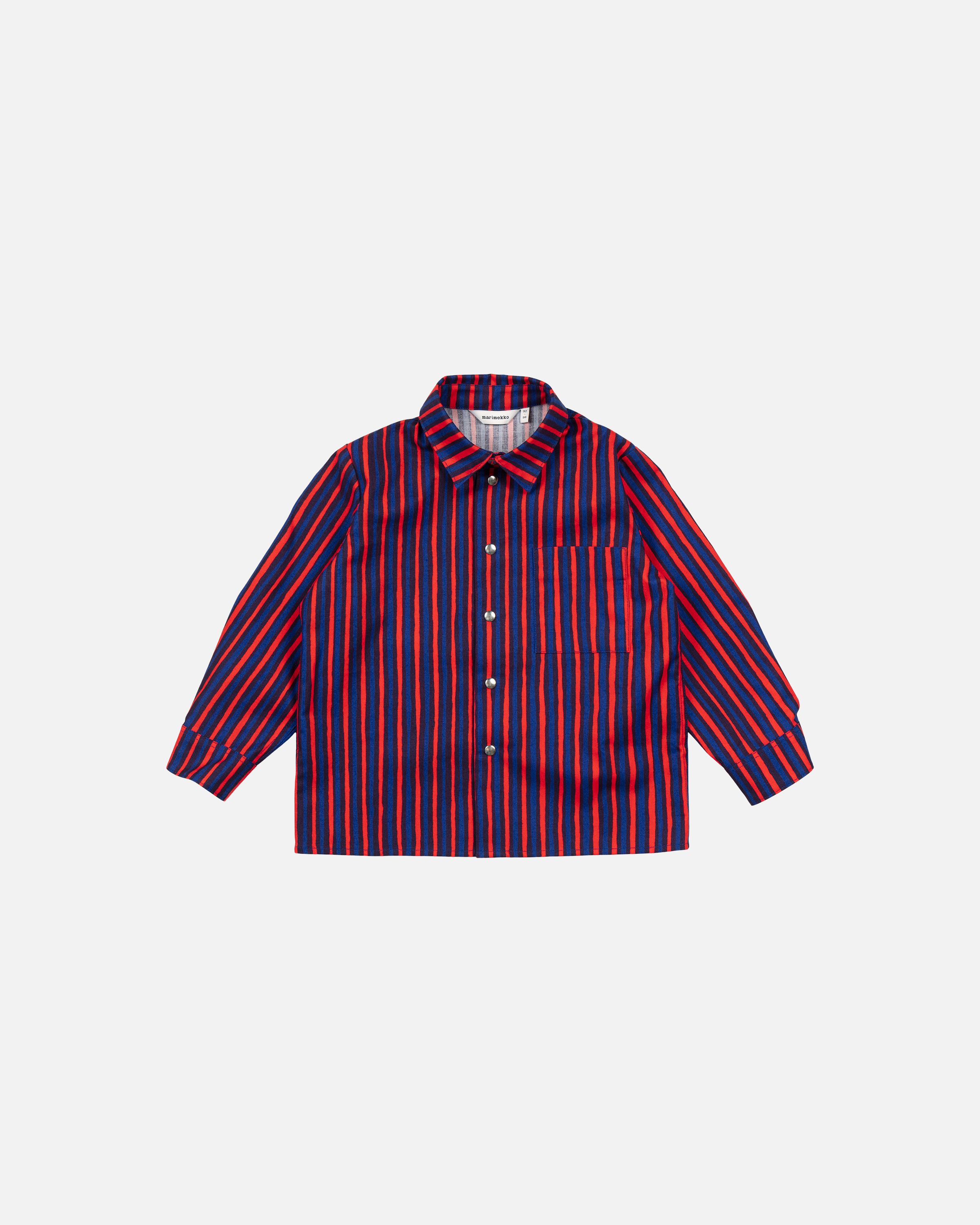Vinkke Piccolo Kids´ cotton shirt 92/98-128/134 | Marimekko