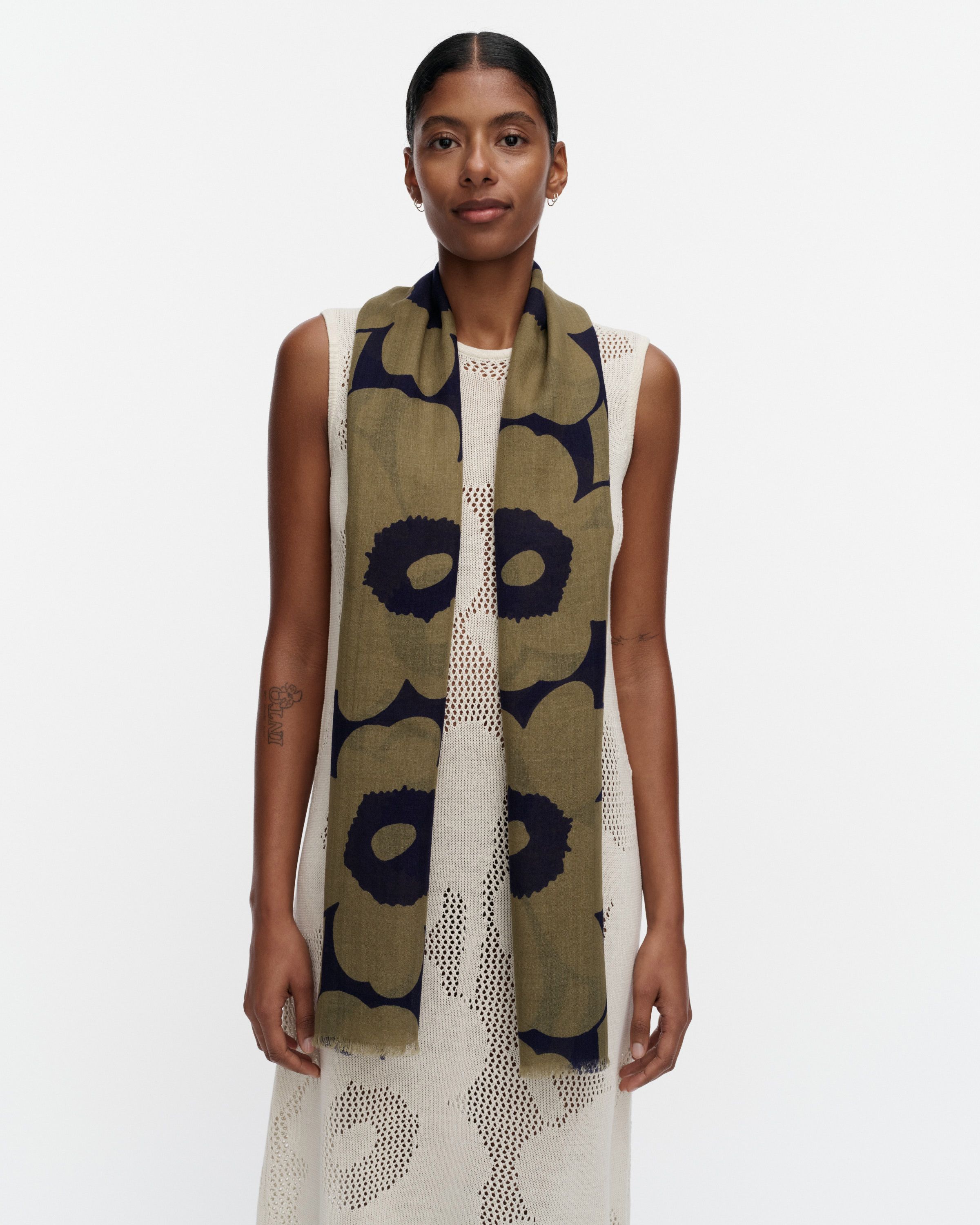 Fiore Unikko Scarf | Marimekko