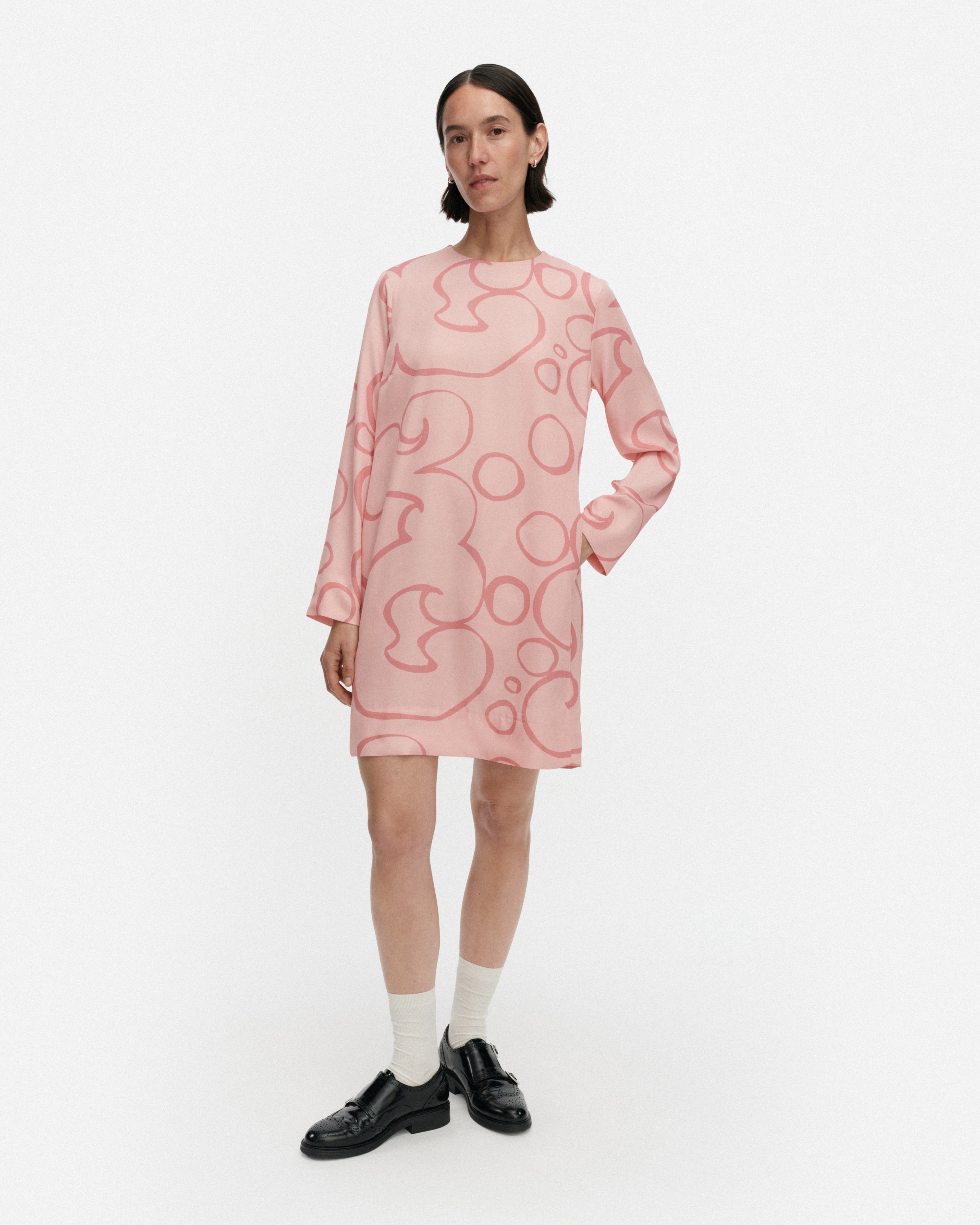 Hienous Keidas, Dress, light pink, light pink,