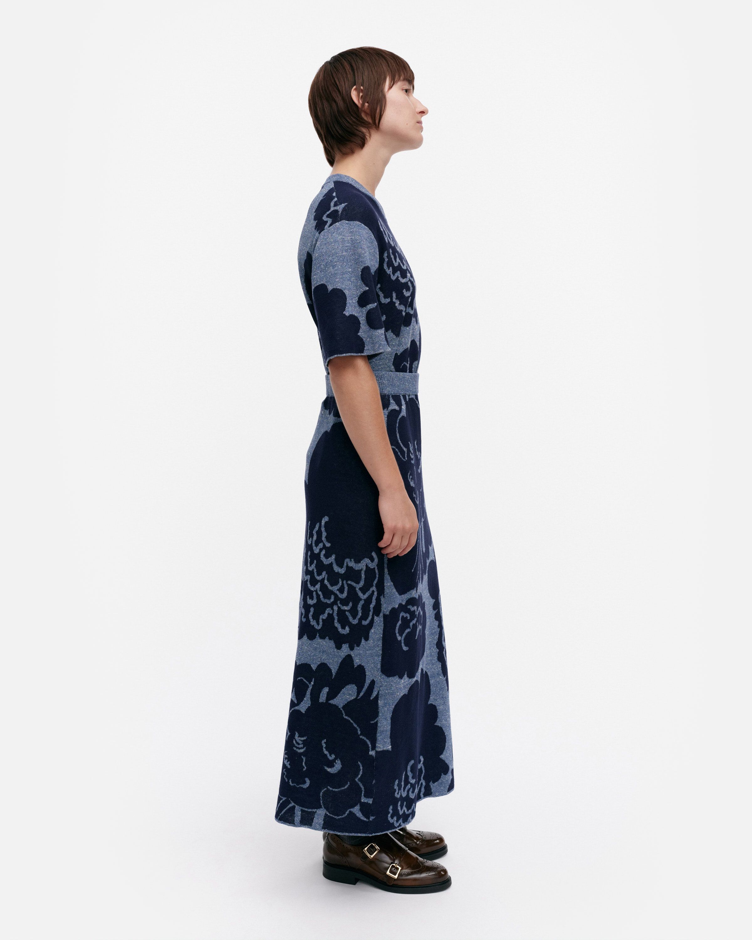 ☆ marimekko ☆ Sivellys Pioni 550 - スカート Sivellys Pioni Knitted skirt | Marimekko
