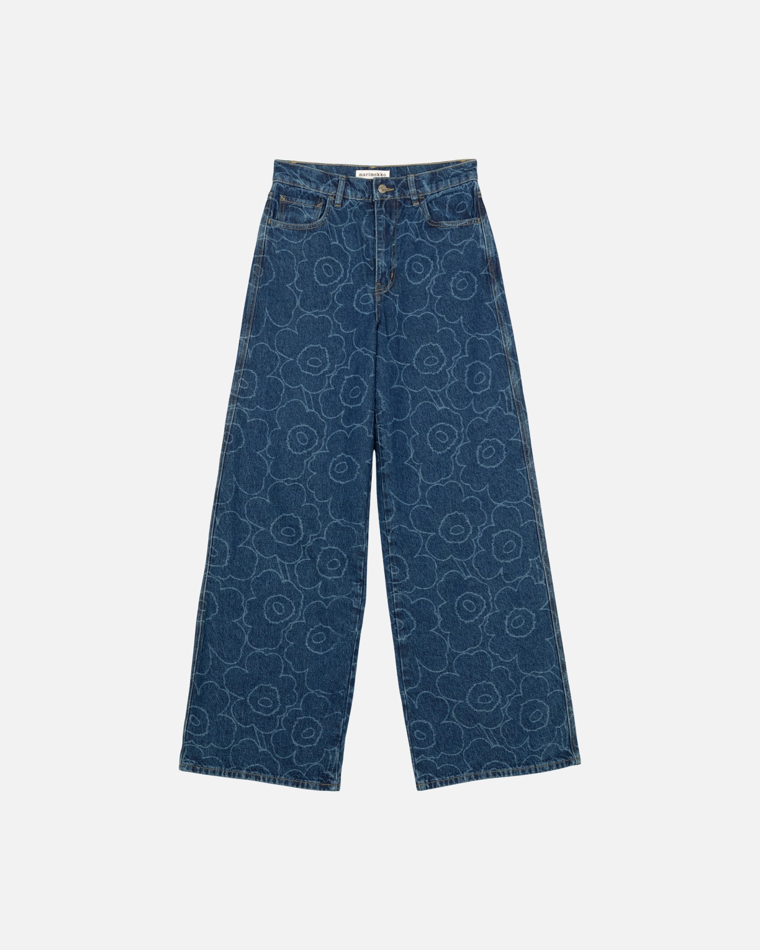Maridenim Wide Piirto Unikko Jean