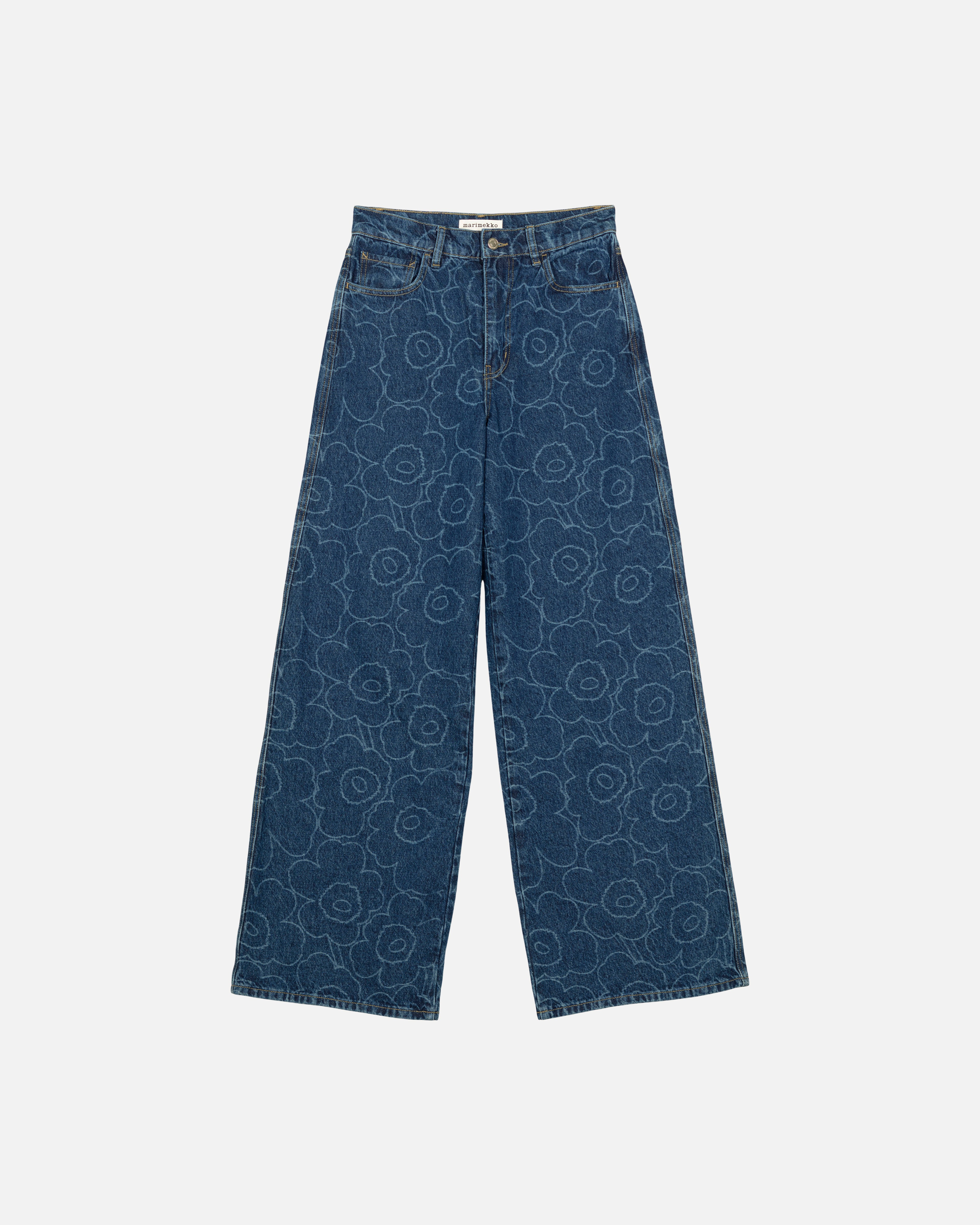 Maridenim Wide Piirto Unikko Jeans