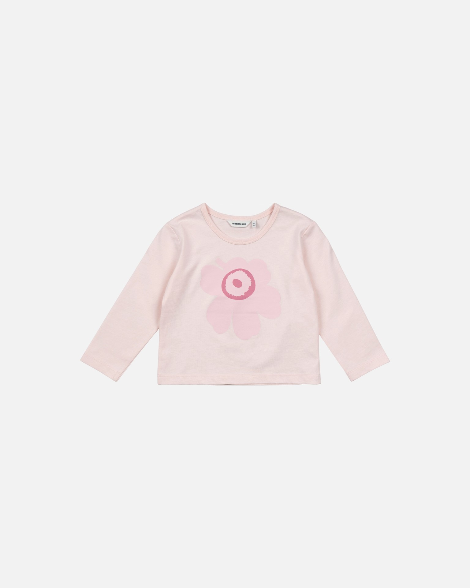 Paja Unikko Logo Ii, Lasten paita 92/98-104/110, vaaleanpun., vaaleanpun.,