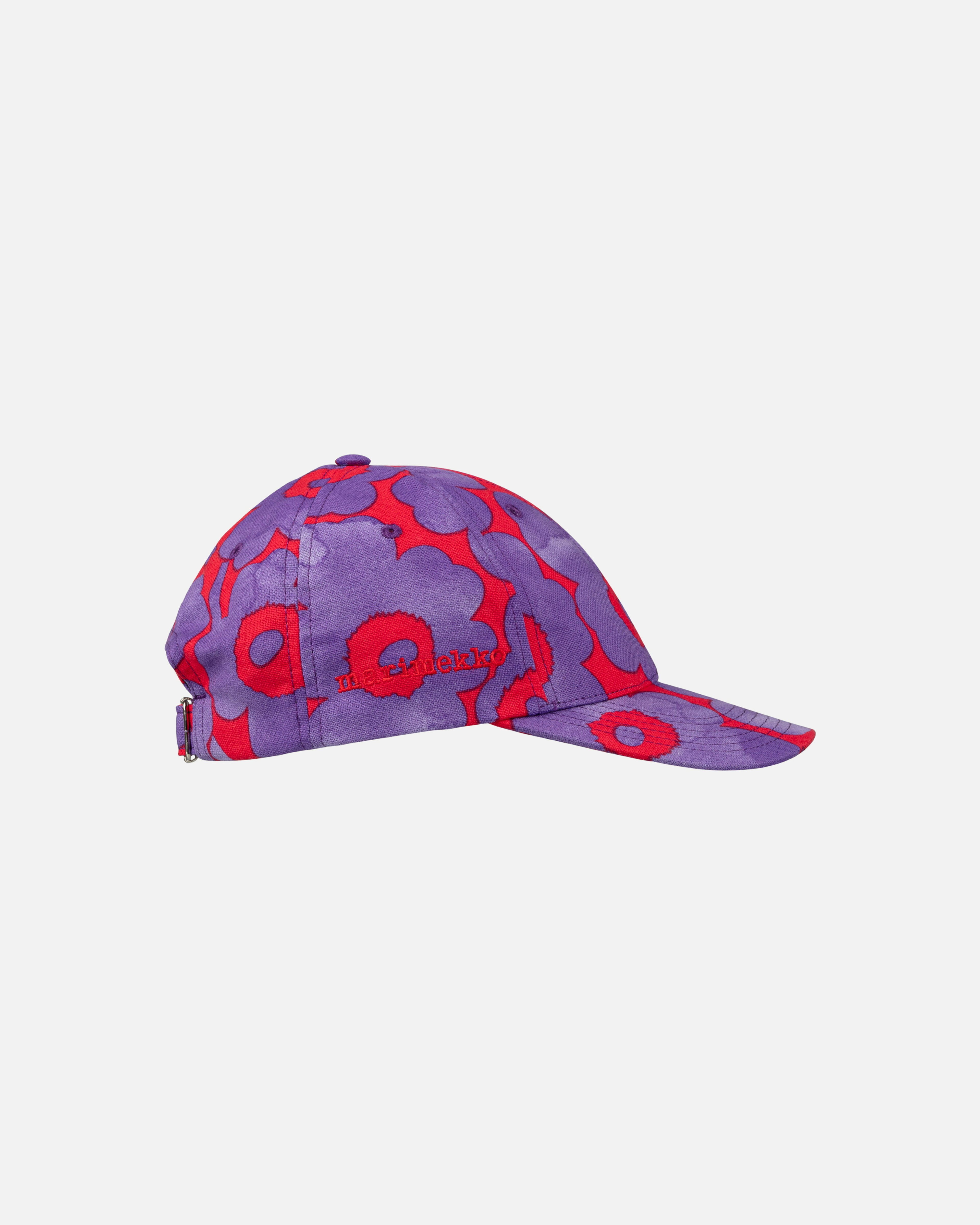 Kohde Akvarelli Unikko, Kioski cap, red, lilac,