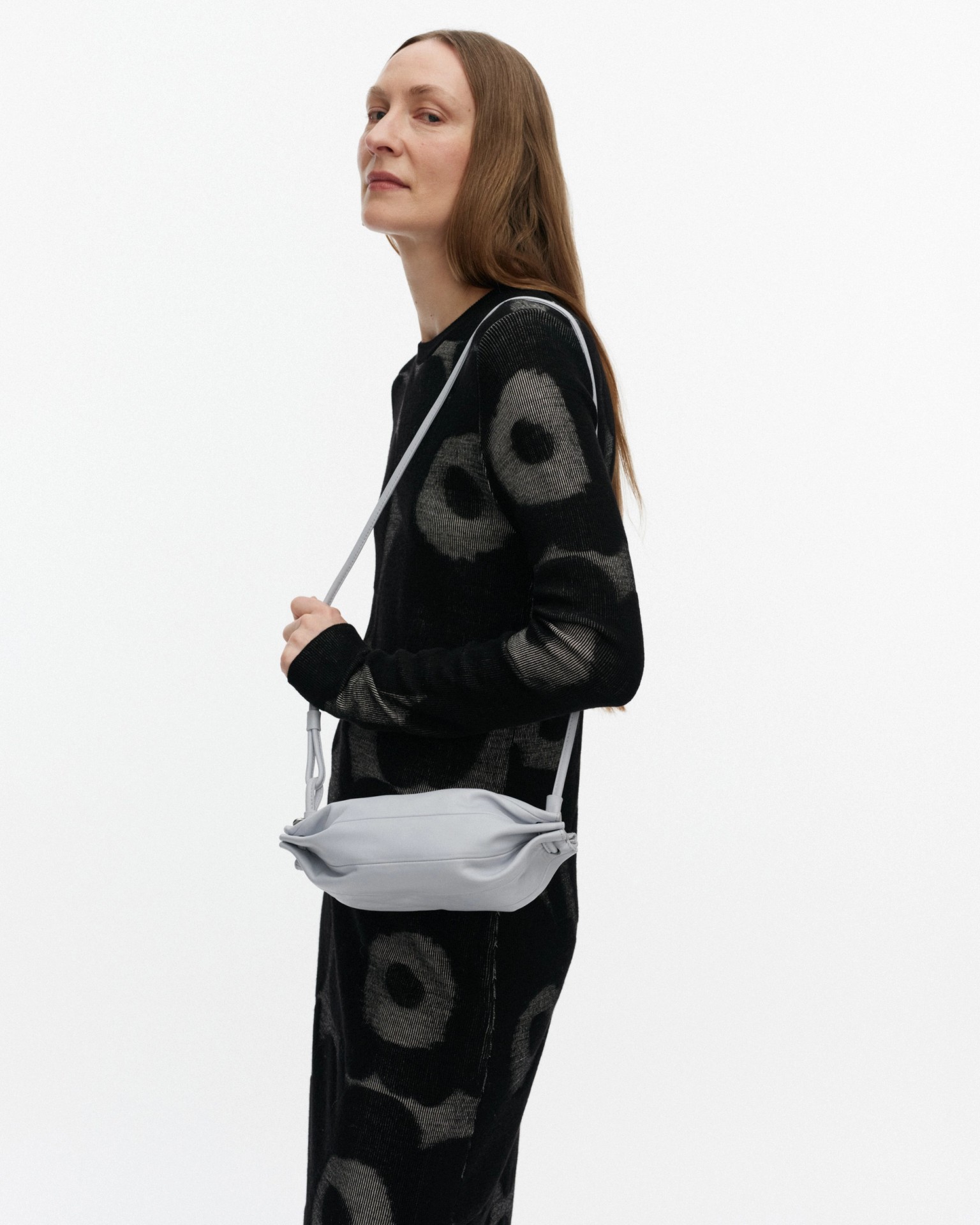 Pikku Karla, Shoulder bag, light blue,