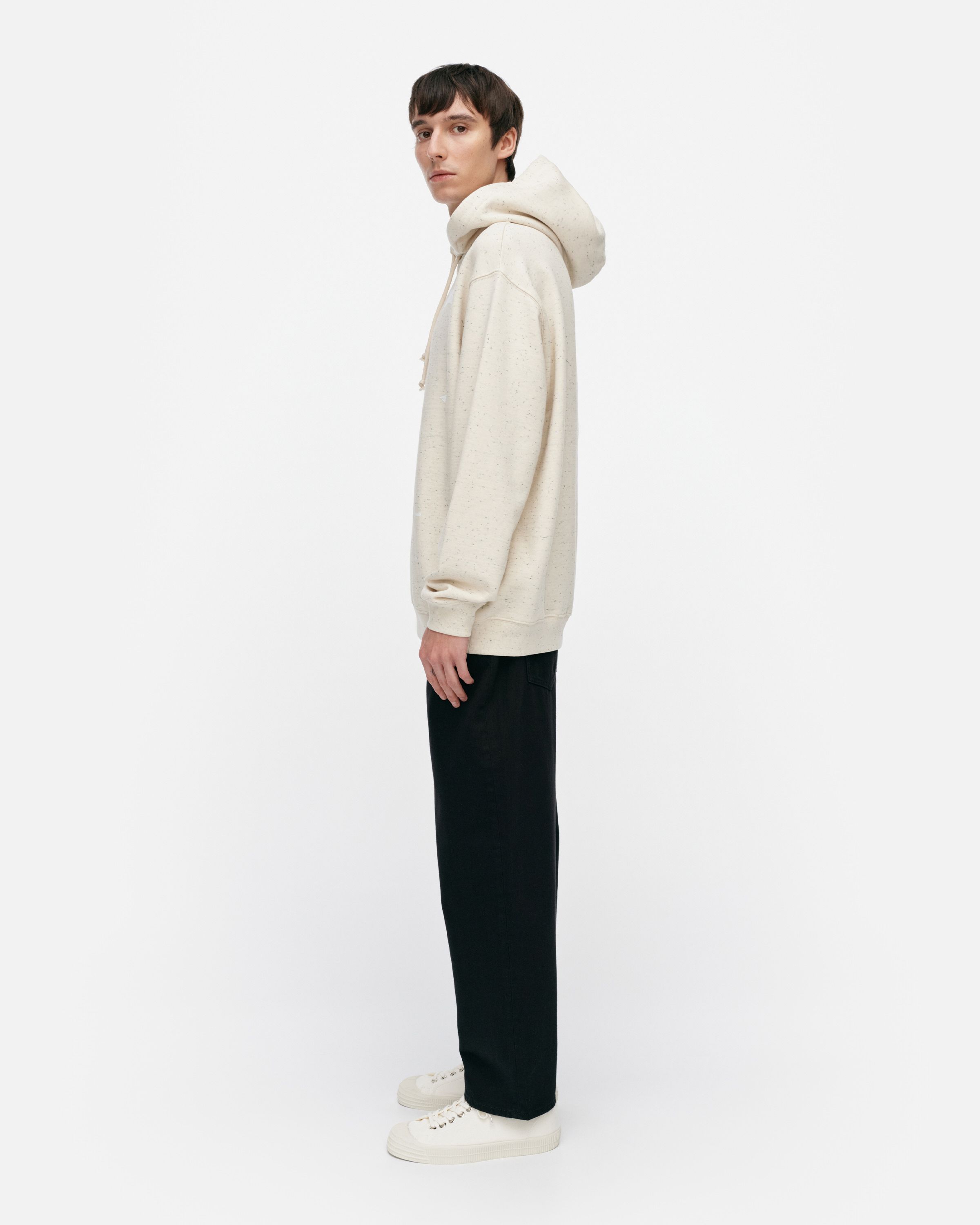 ◆marimekko◆vvar Unikko Placement フーディ Runoja Unikko placement フーディ | Maija Isola | Marimekko