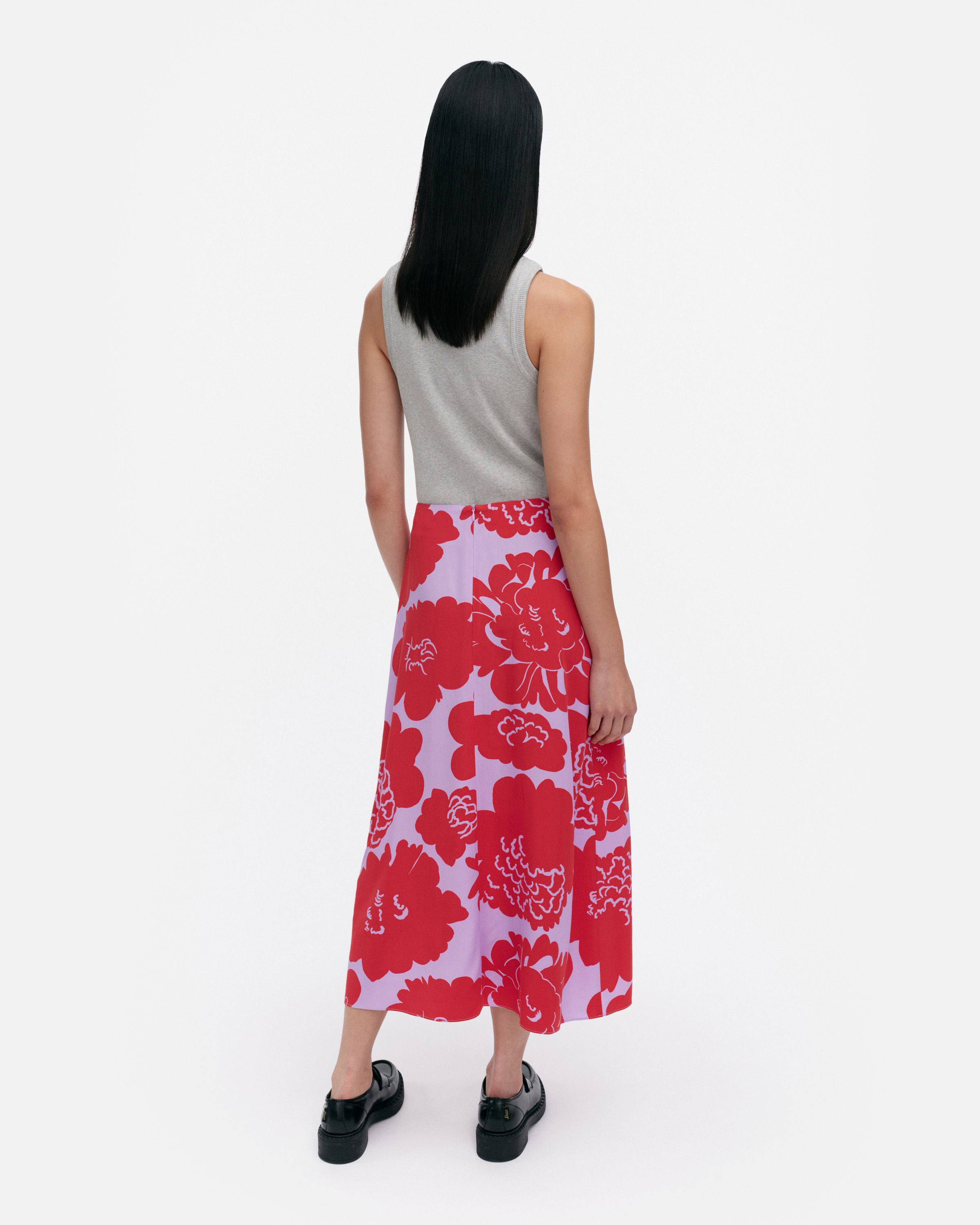 marimekko - Korkeat Pioni スカート Korkeat Pioni Skirt | Marimekko