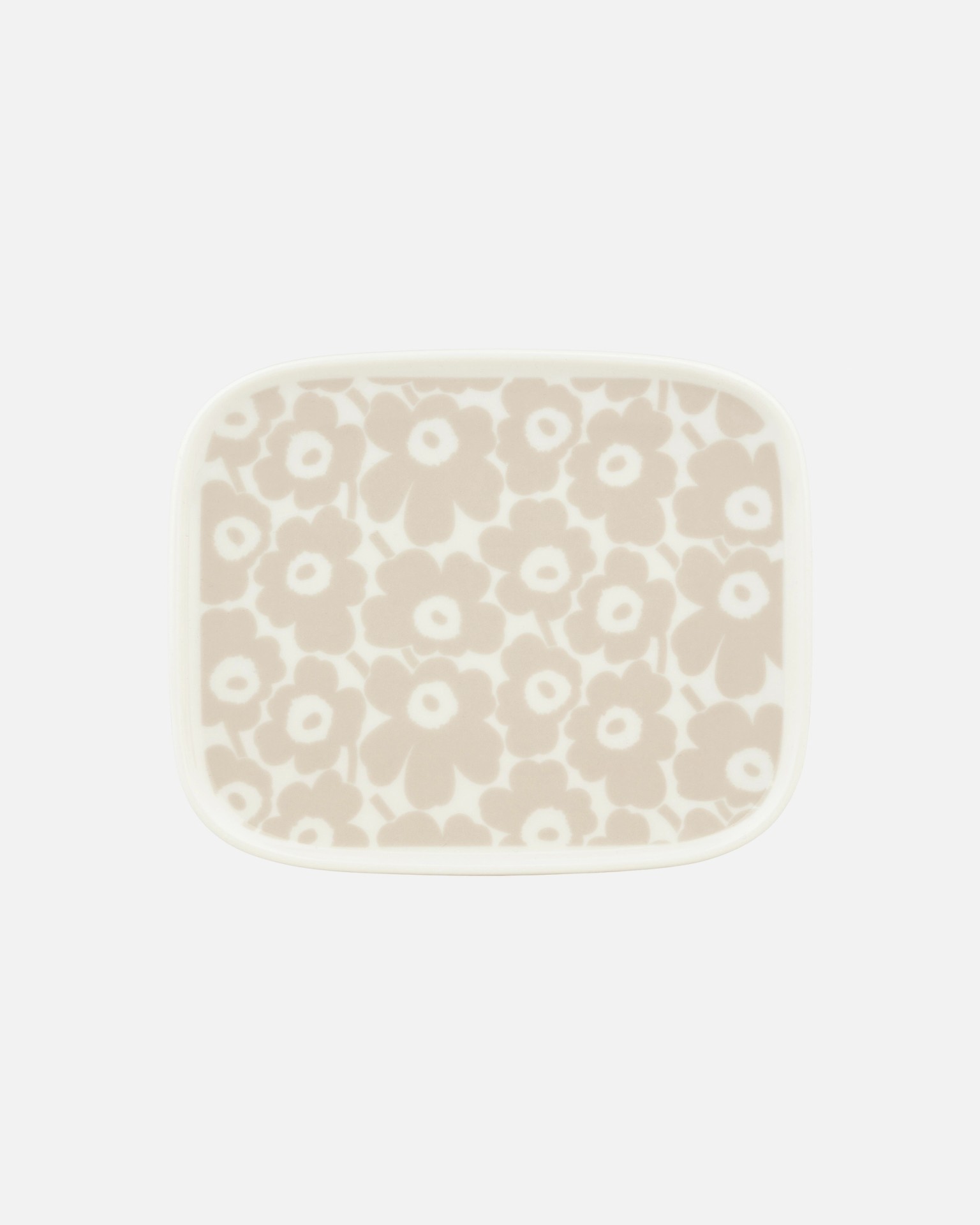 Oiva / Pikkuinen Unikko Rectangular plate
