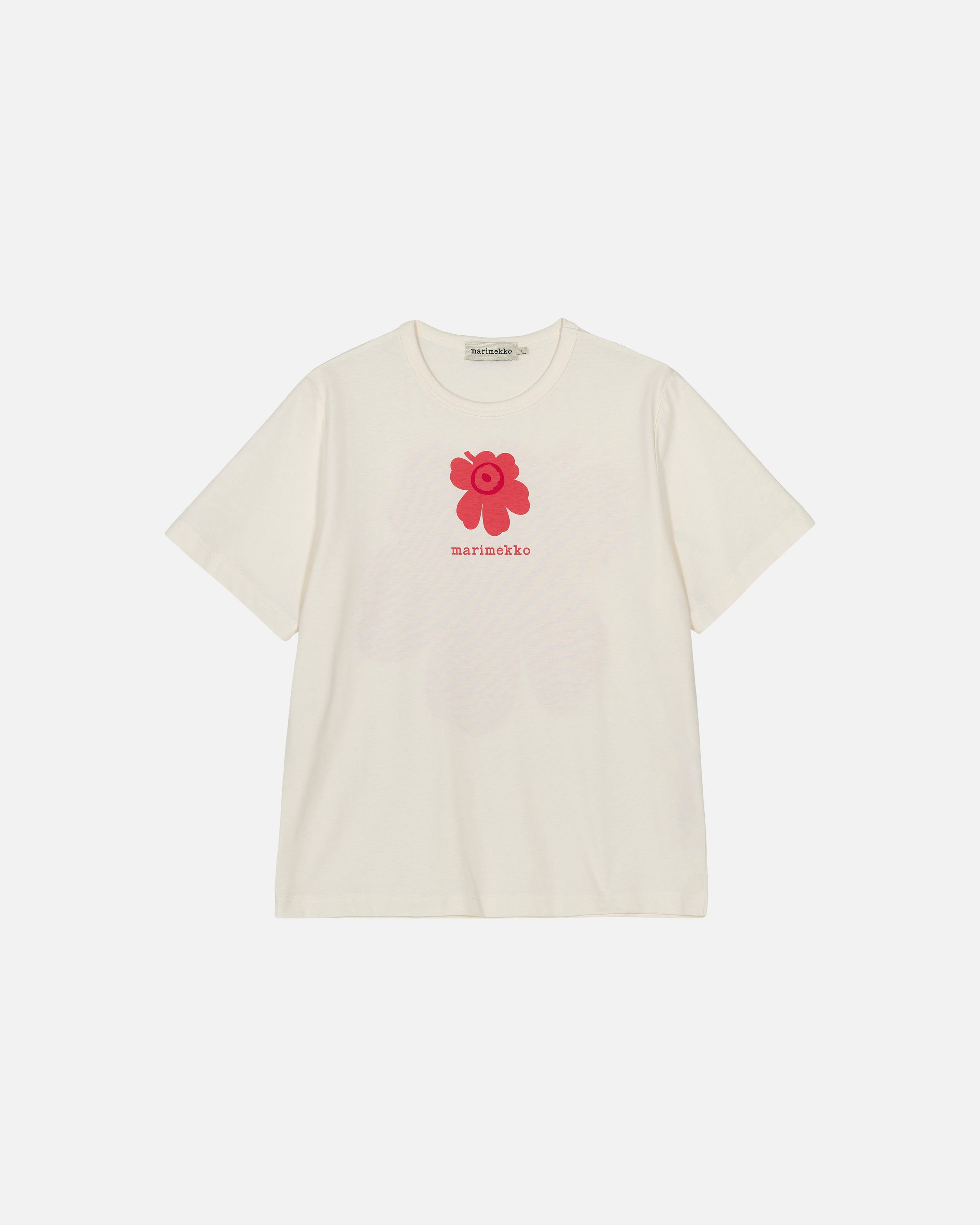Erna Unikko Placement Kioski t-shirt | Marimekko