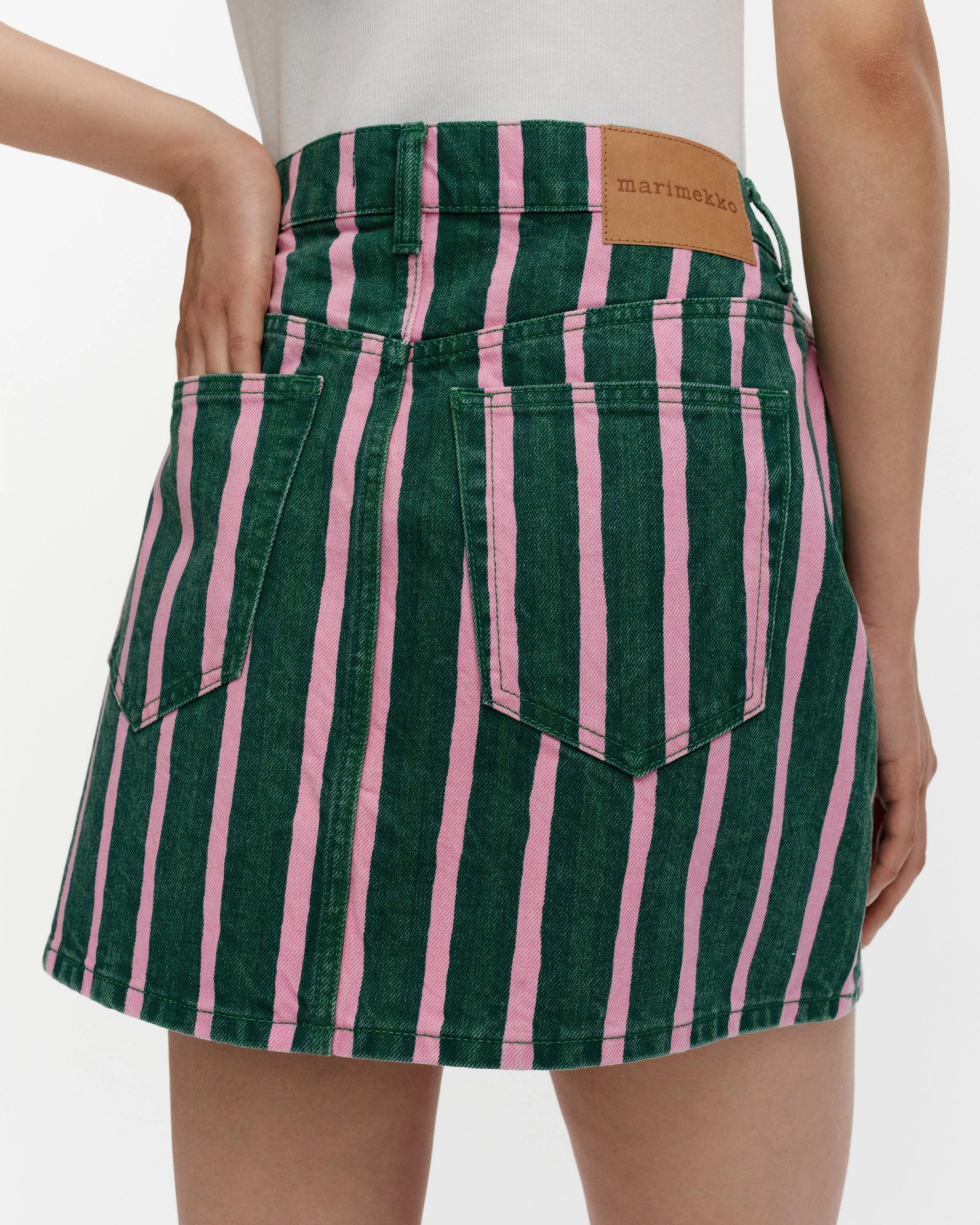 Ruudut Piccolo Kioski Skirt