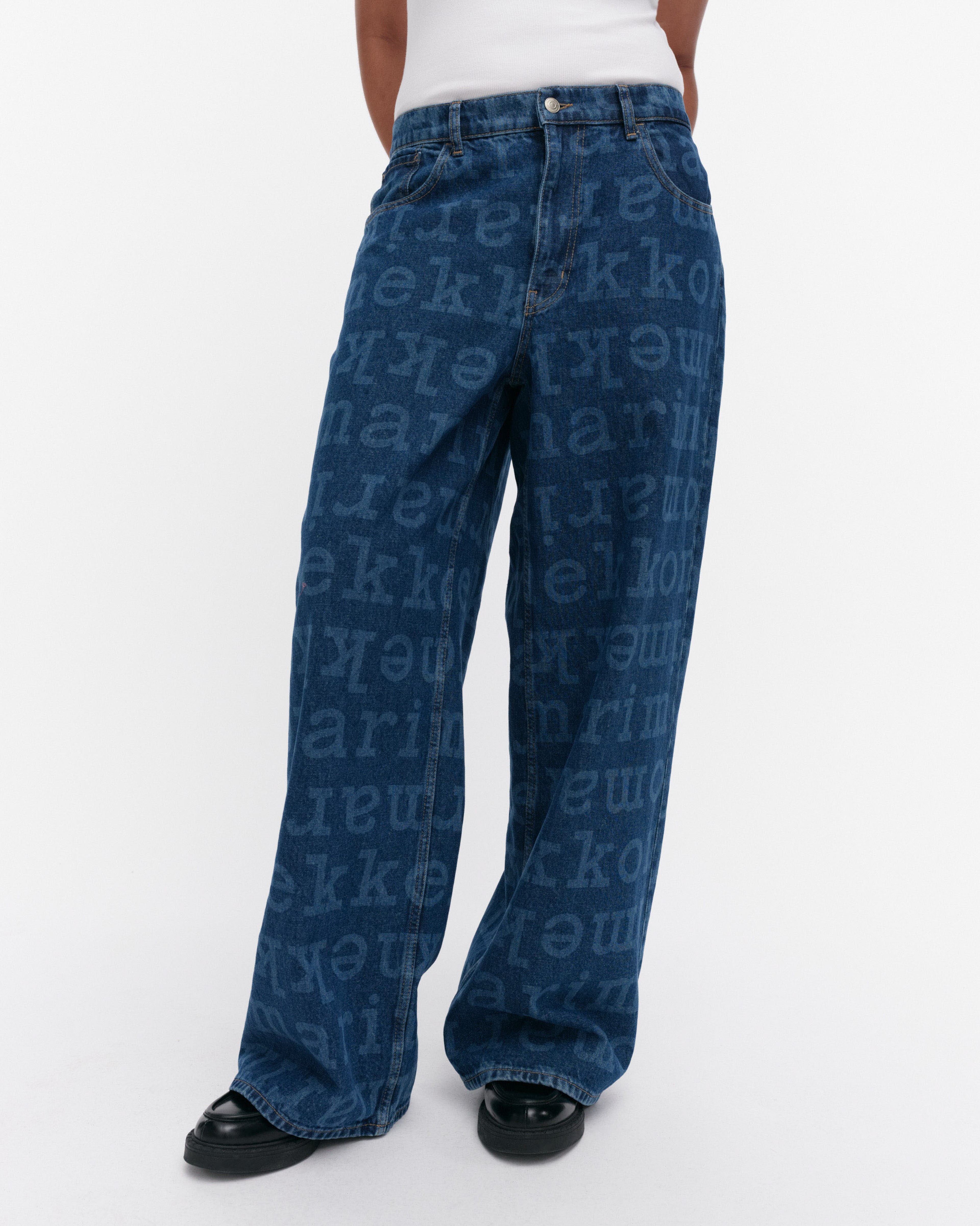 Maridenim Loose Logo S Jean (longueur cheville)