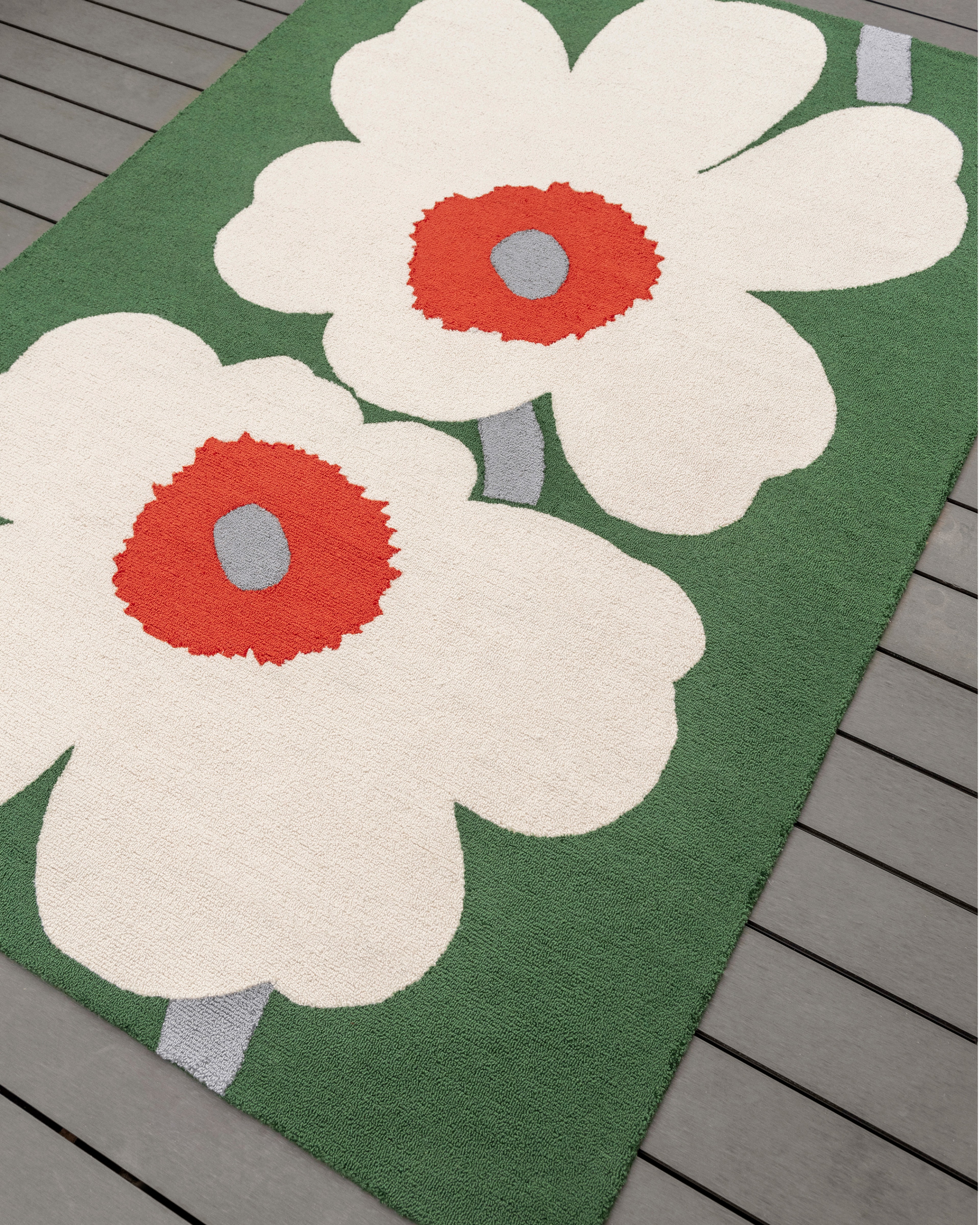 Unikko outdoor Matto 160x230 cm