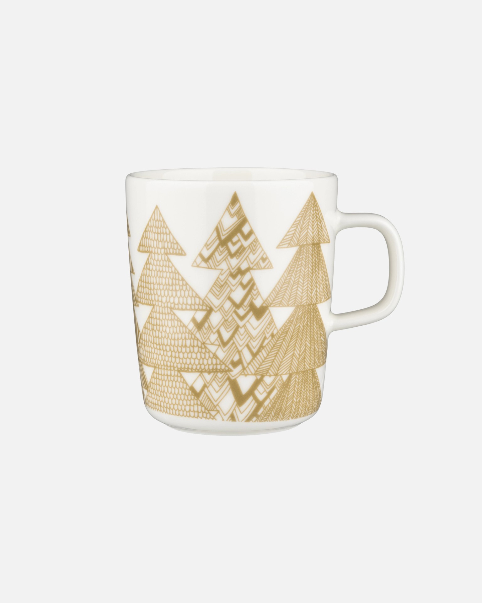 Oiva / Kuusikossa, Mug 2,5 dl, beige/white,