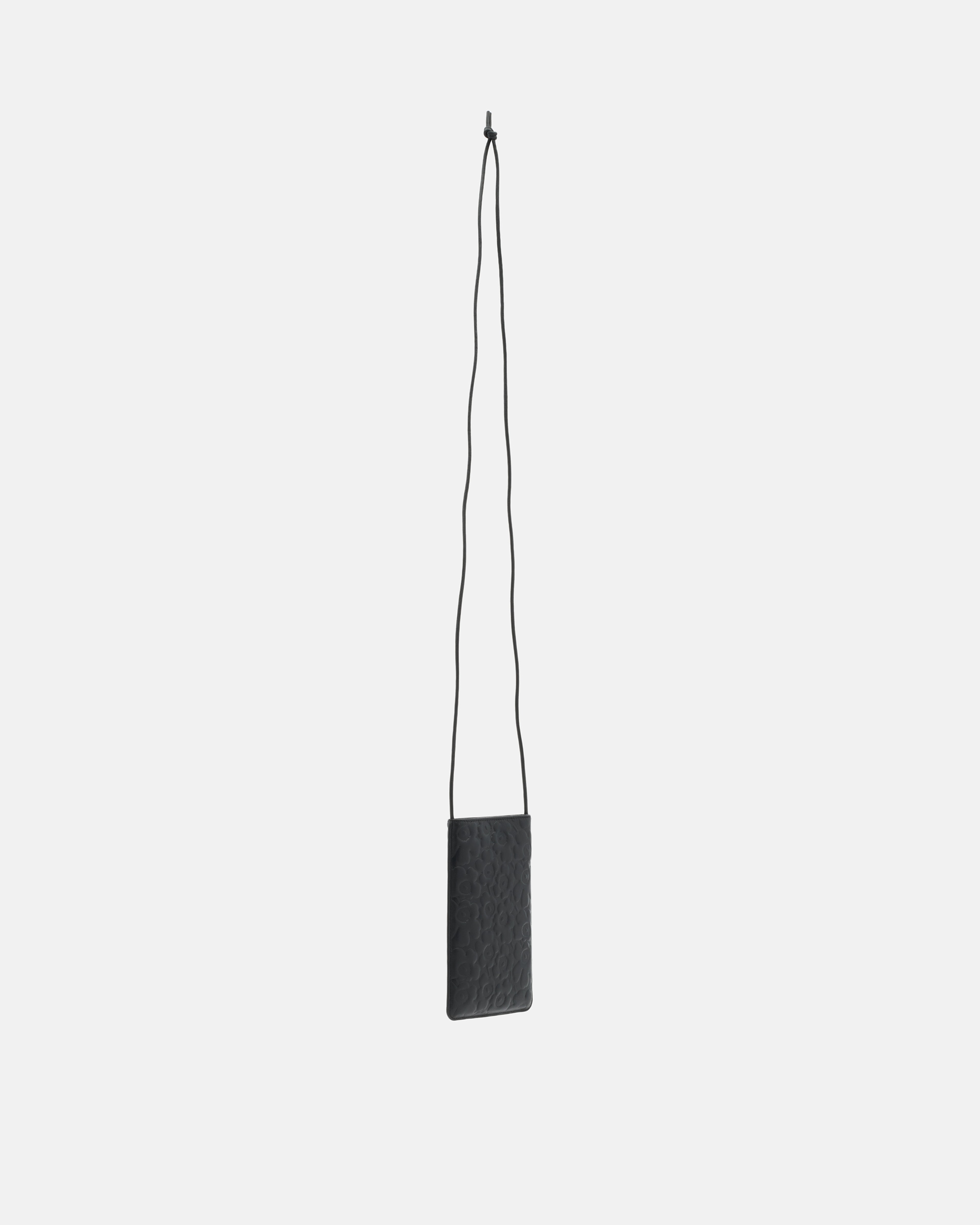 Phone Pocket Unikko, Shoulder bag, black,