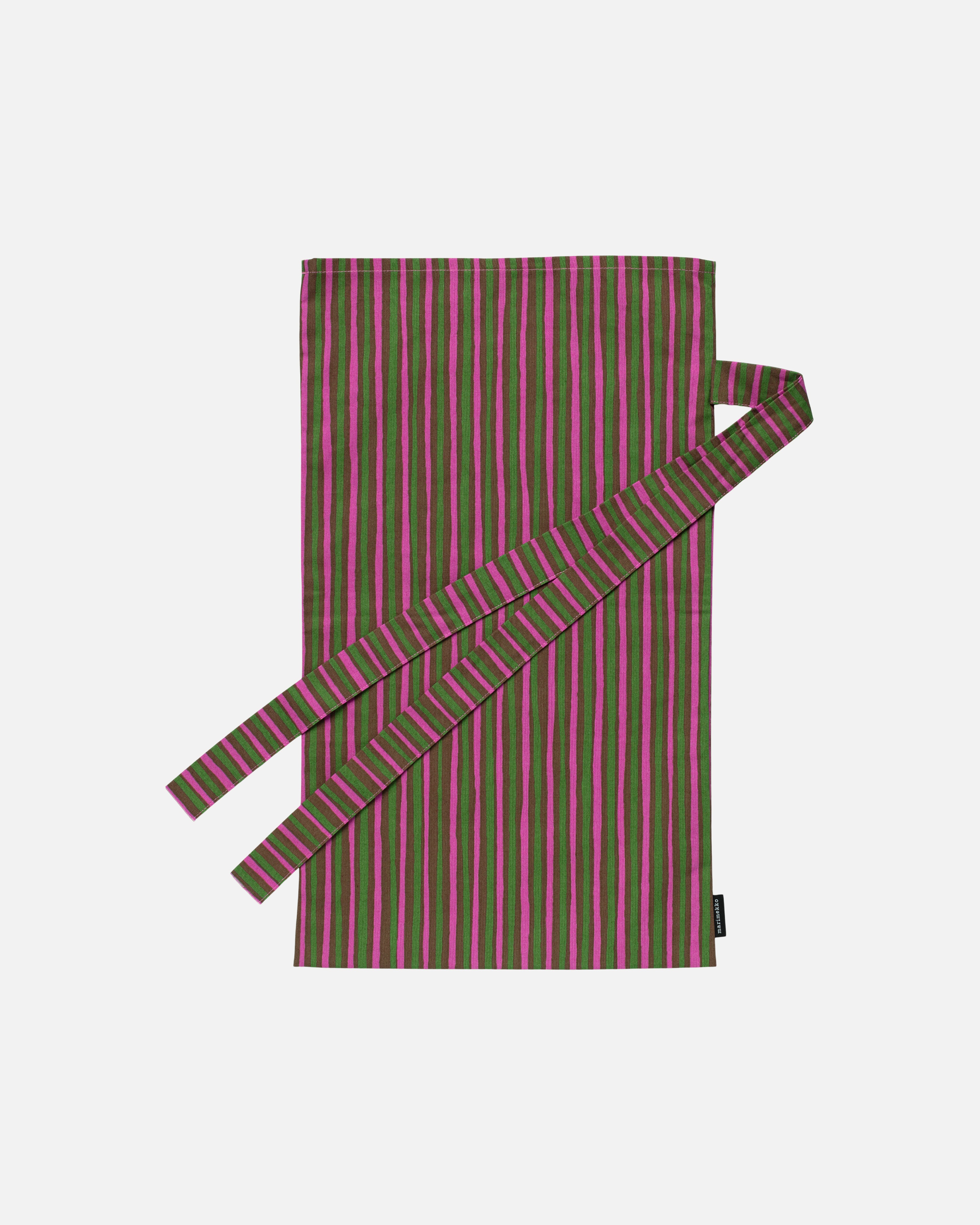 Piccolo, Gift bag, olive green fuschia,