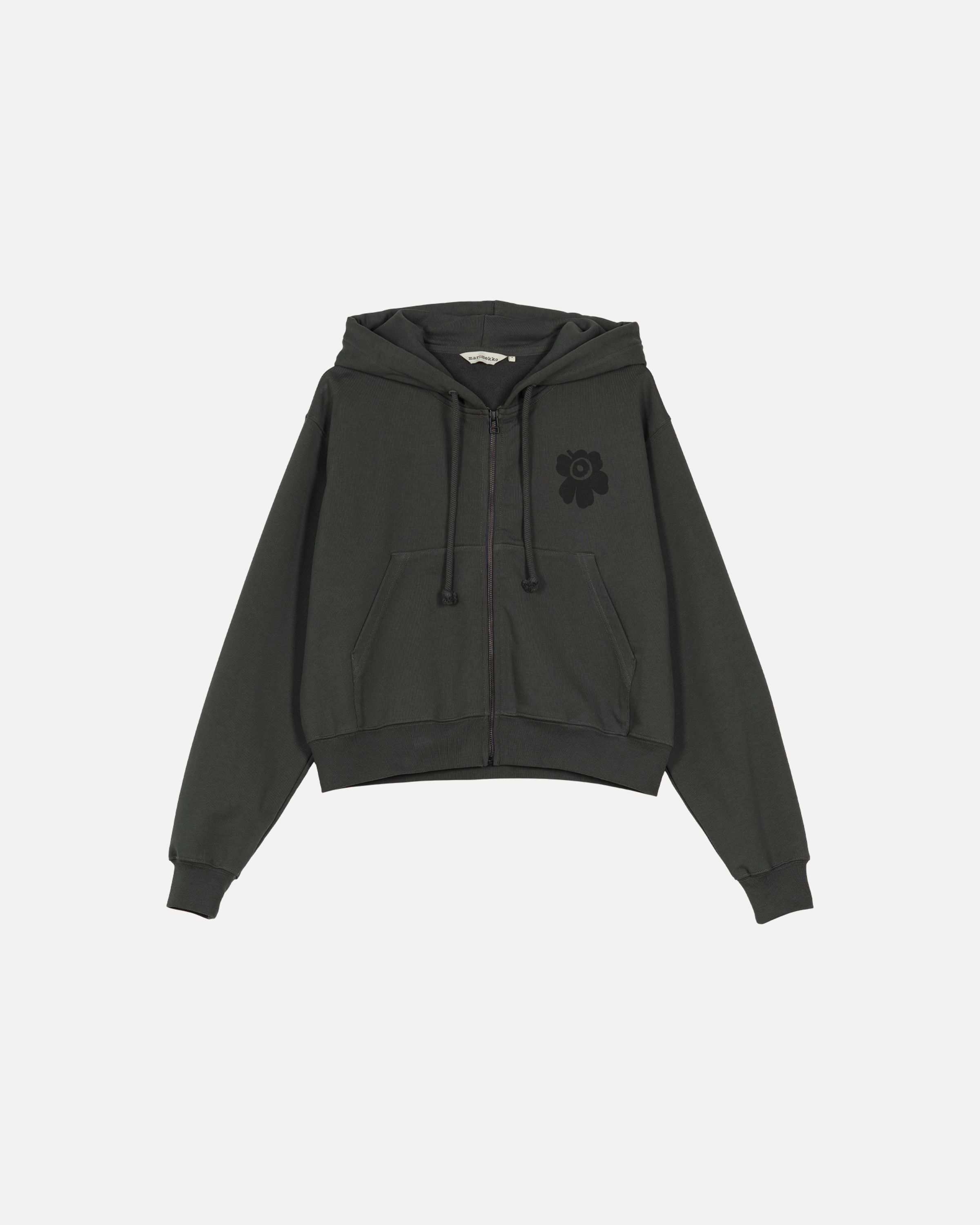 Joggi Unikko Placement Kioski hoodie | Marimekko