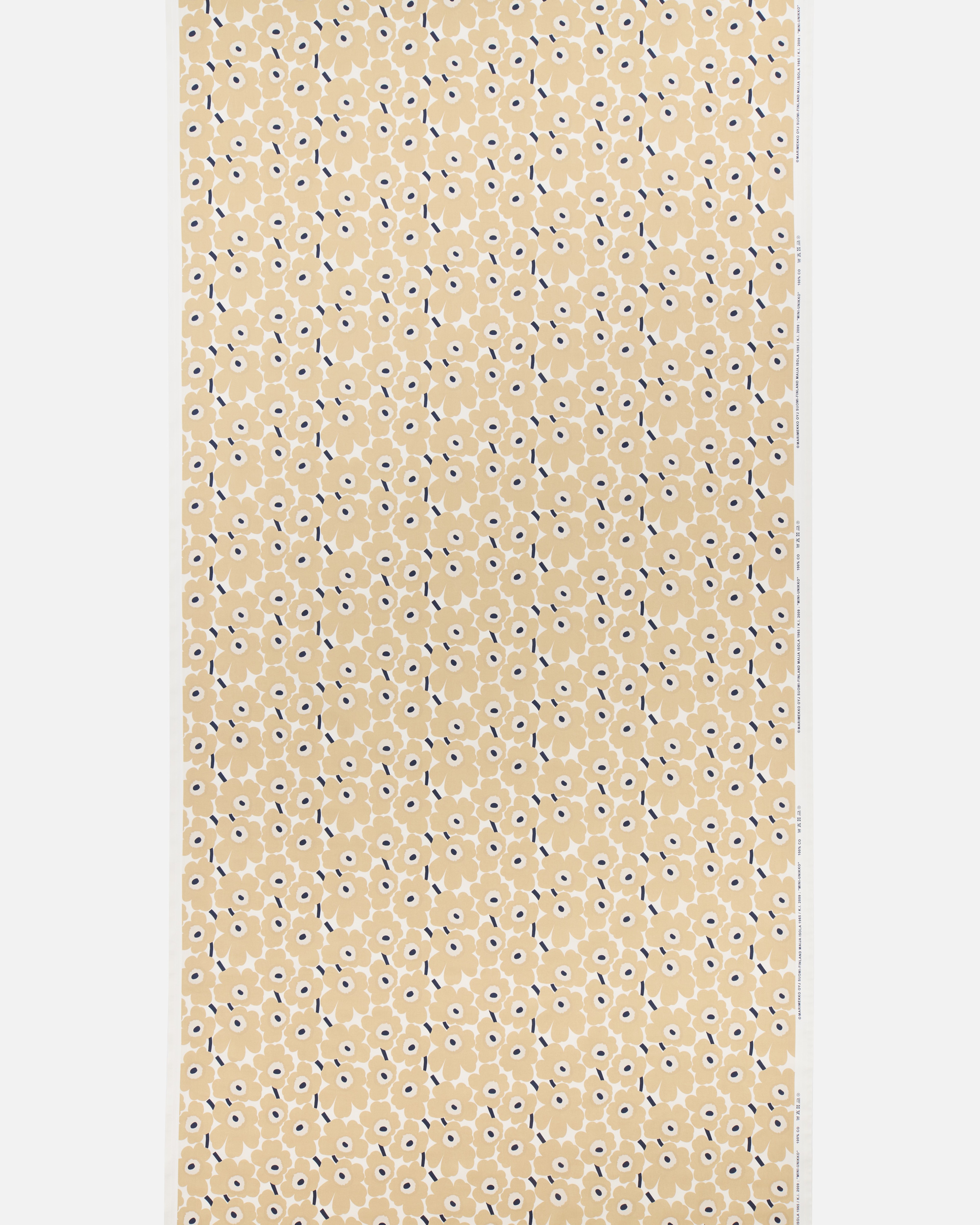 Mini Unikko Cotton fabric