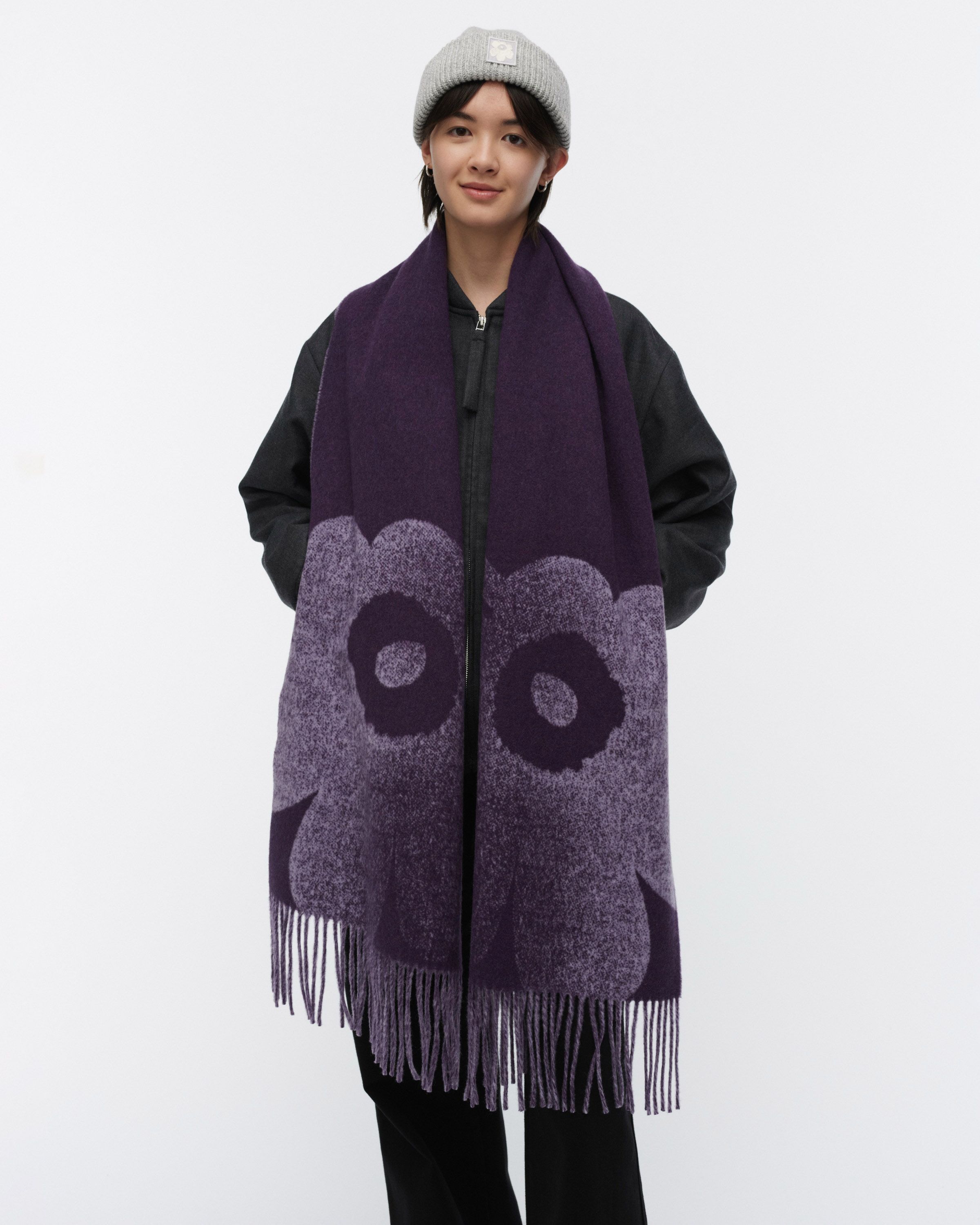 Onnekas Unikko Kioski scarf | Marimekko