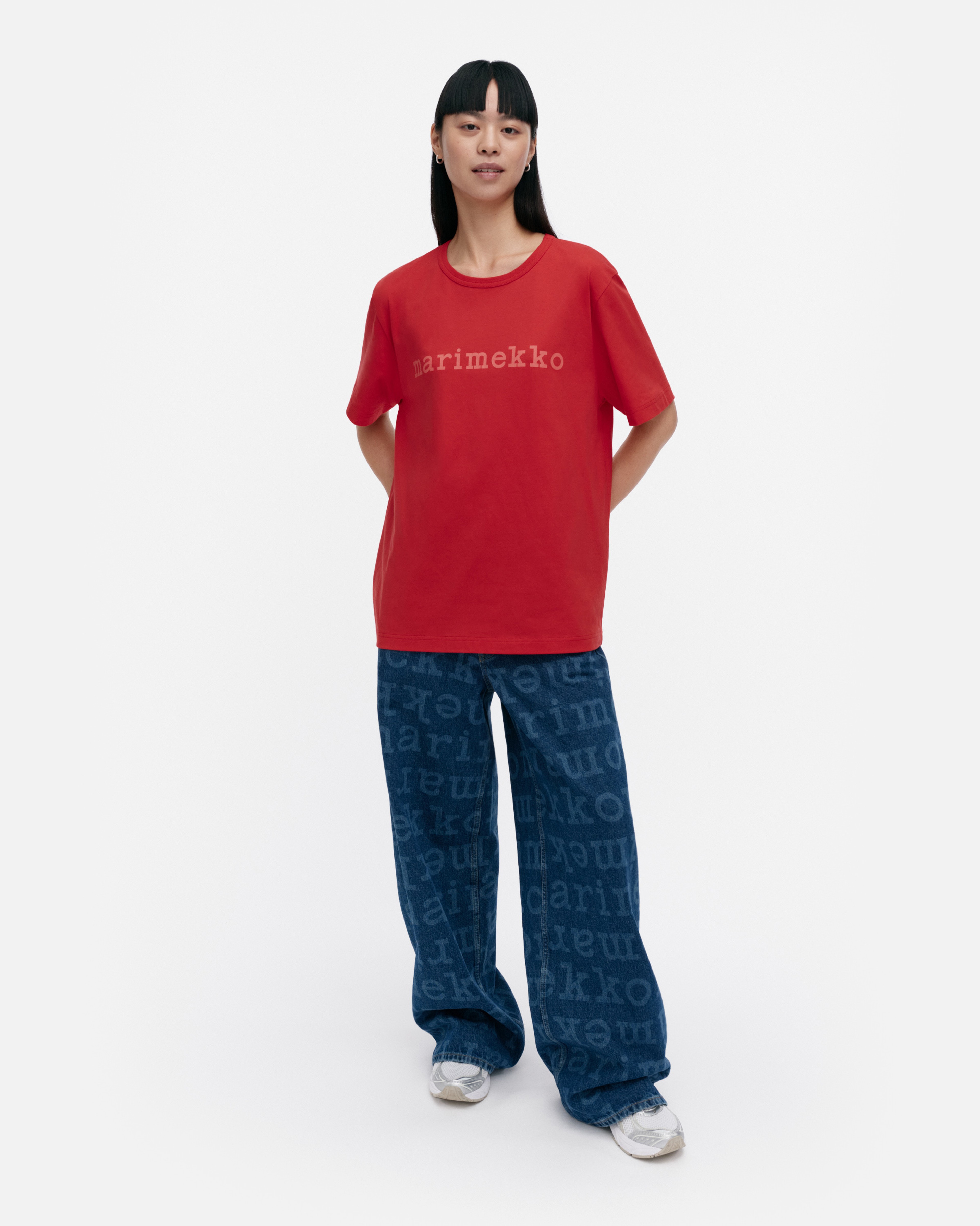 Vihne Logo Placement, Kioski t-shirt, red, red,