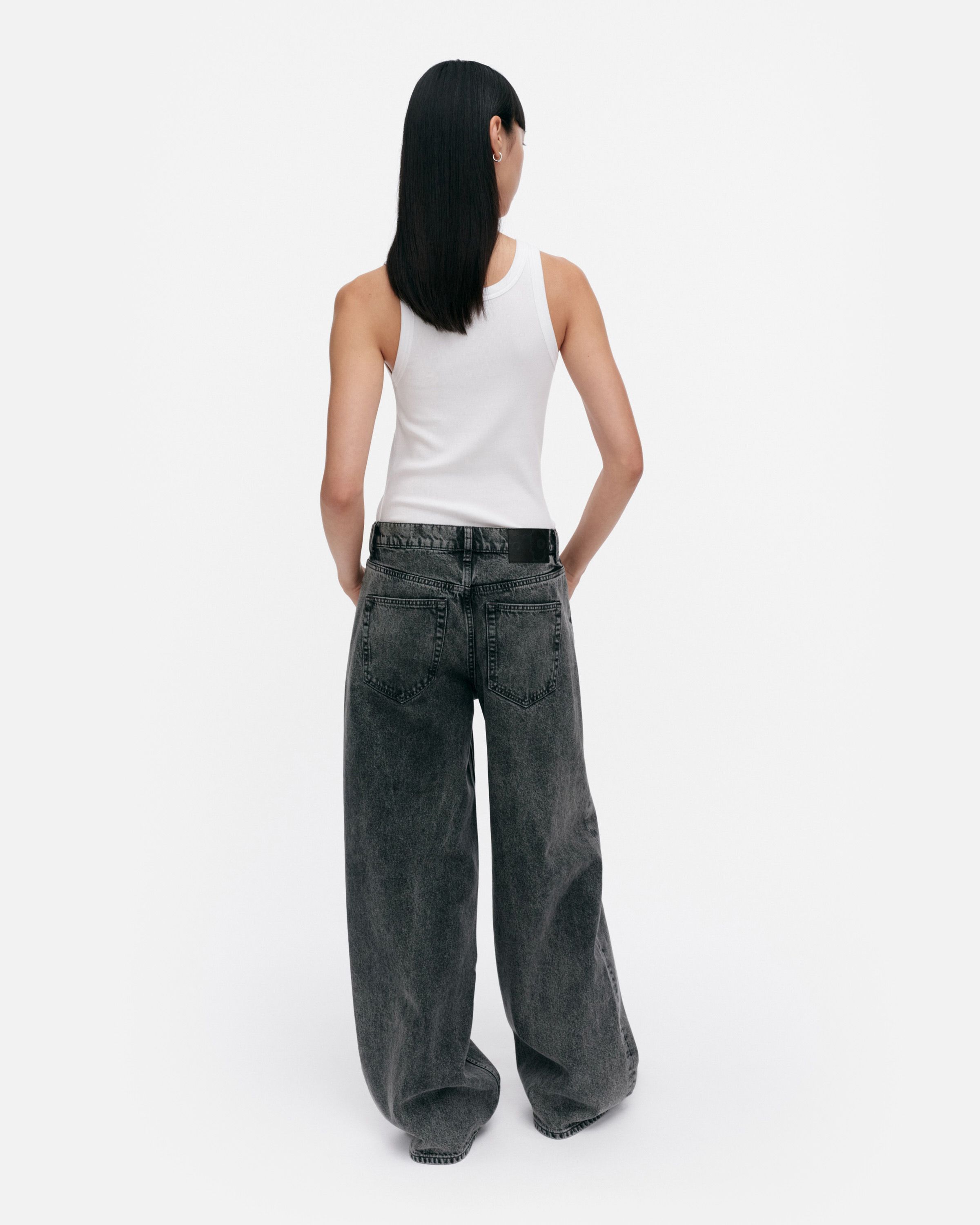 マリメッコ　デニム　loose Marimekko｜Maridenim Loose Unikko ジーンズ | Rakuten Fashion