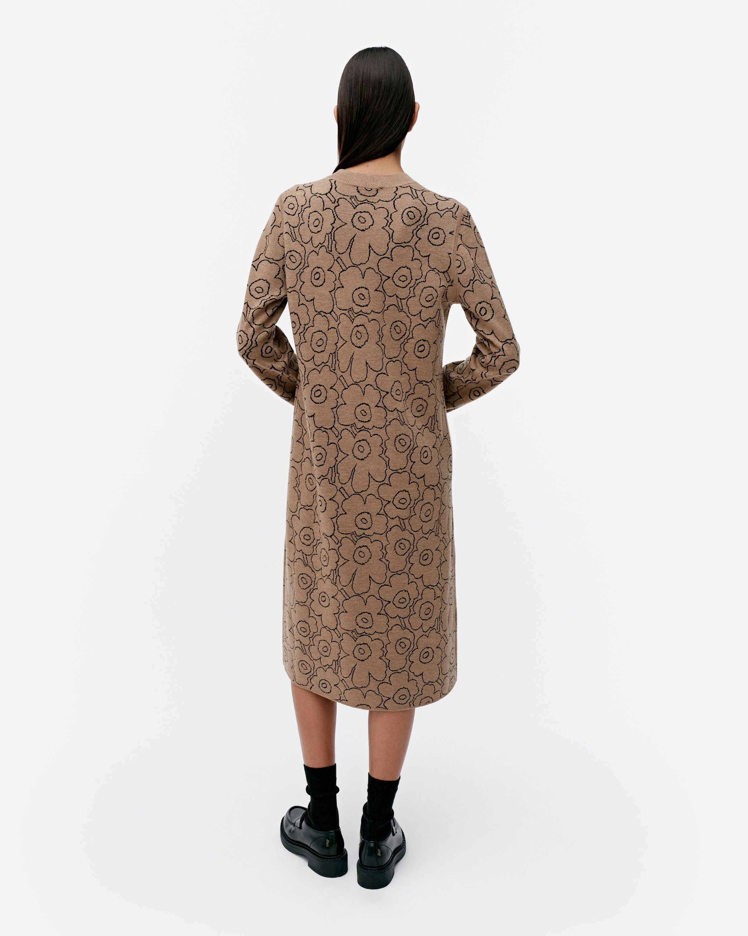 Ennallaan Piirto Unikko Knitted dress