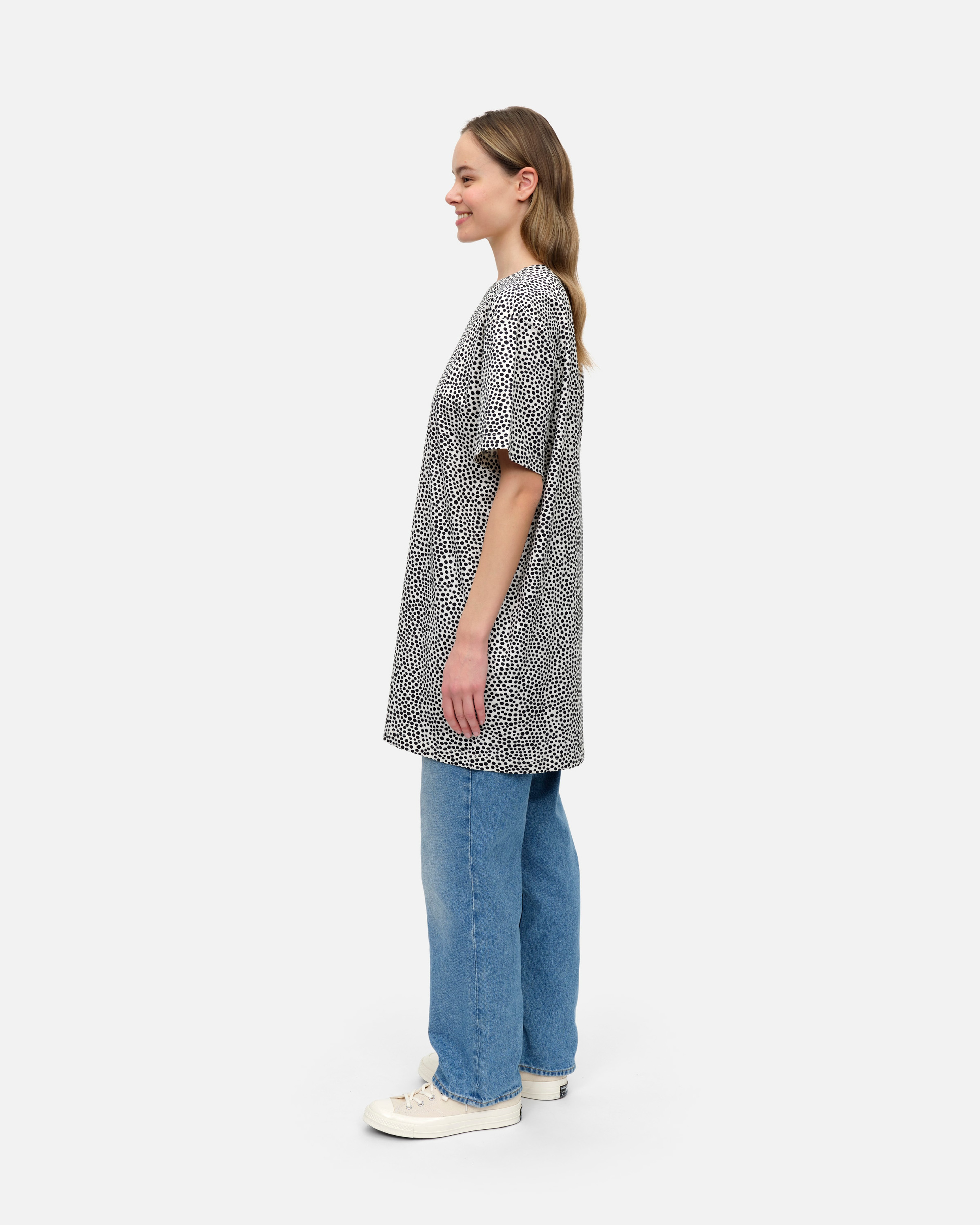 Estrid Pirput parput Jersey tunic