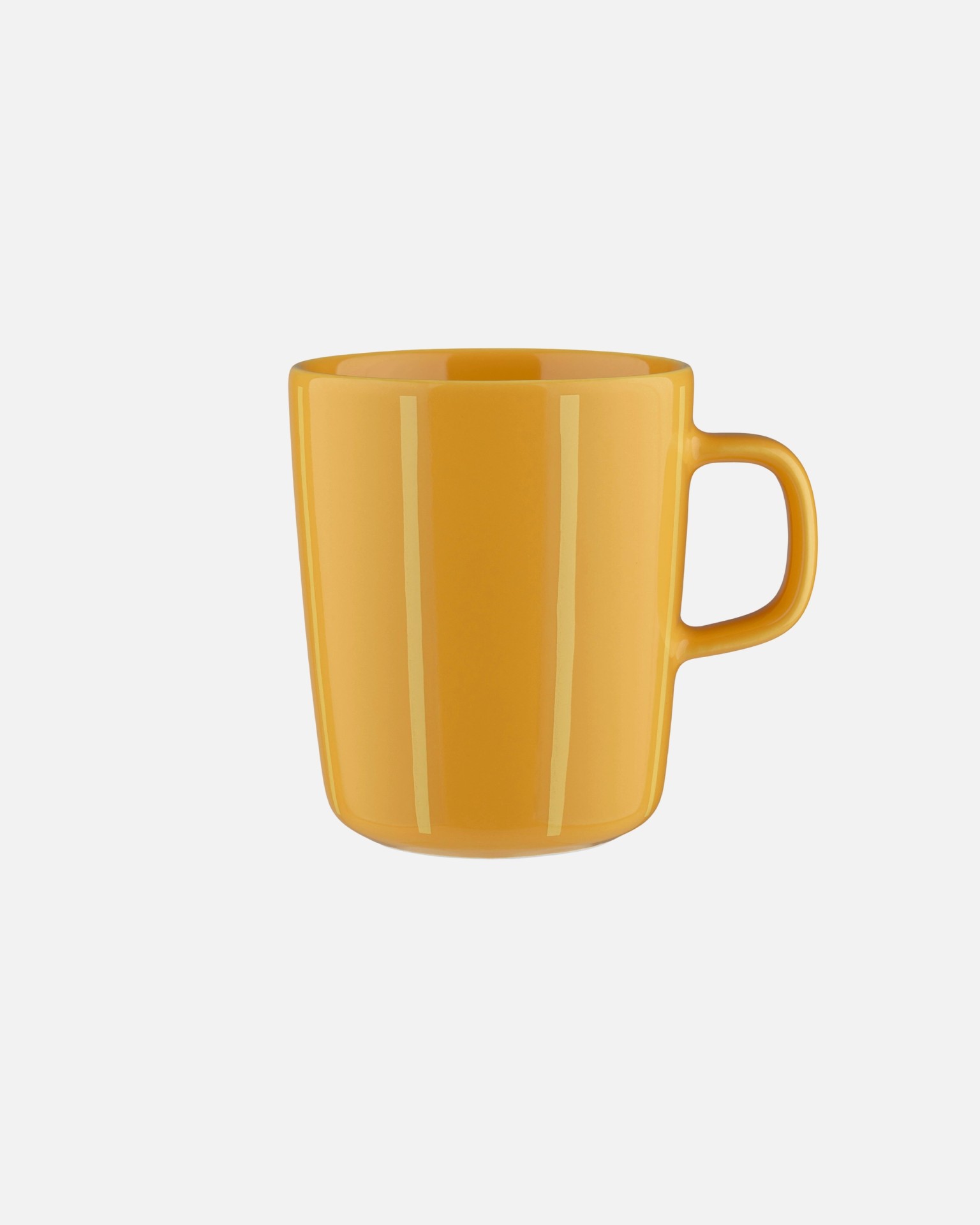 Oiva / Puhveli / Laila Gohar for Marimekko, Mug, yellow, yellow,
