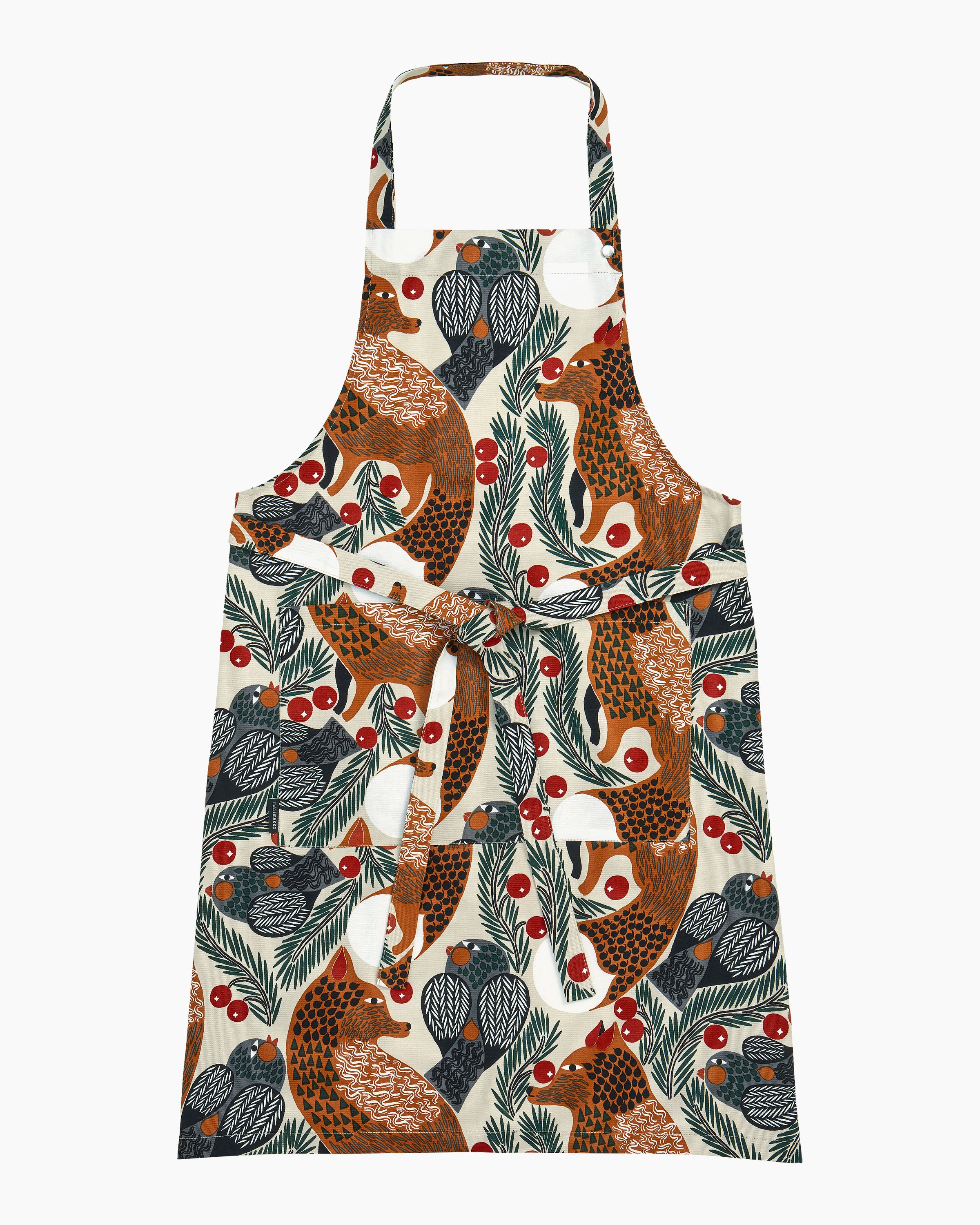 Ketunmarja Apron | Marimekko