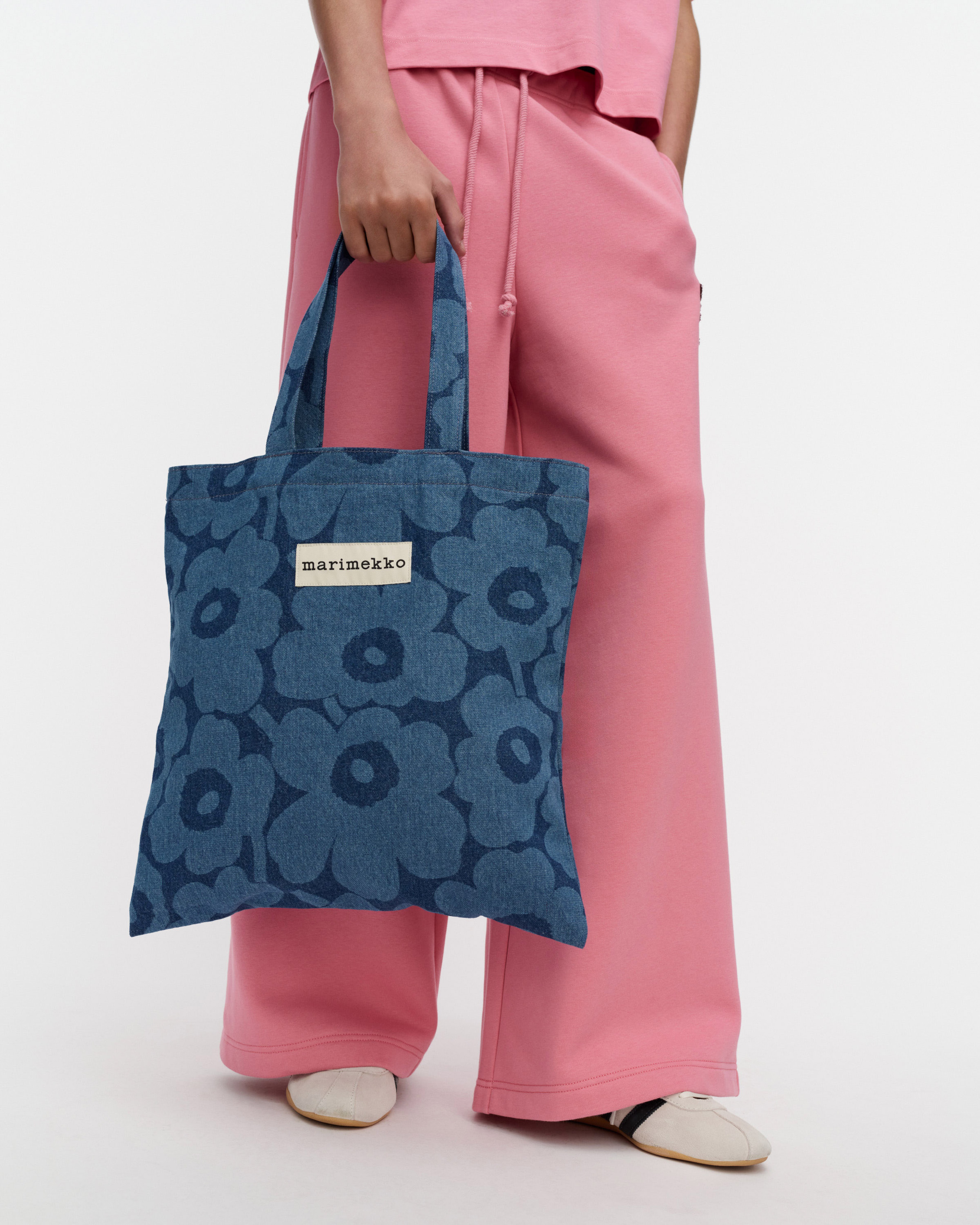 Vankka Denim Unikko, Kioski Bag, mid indigo,