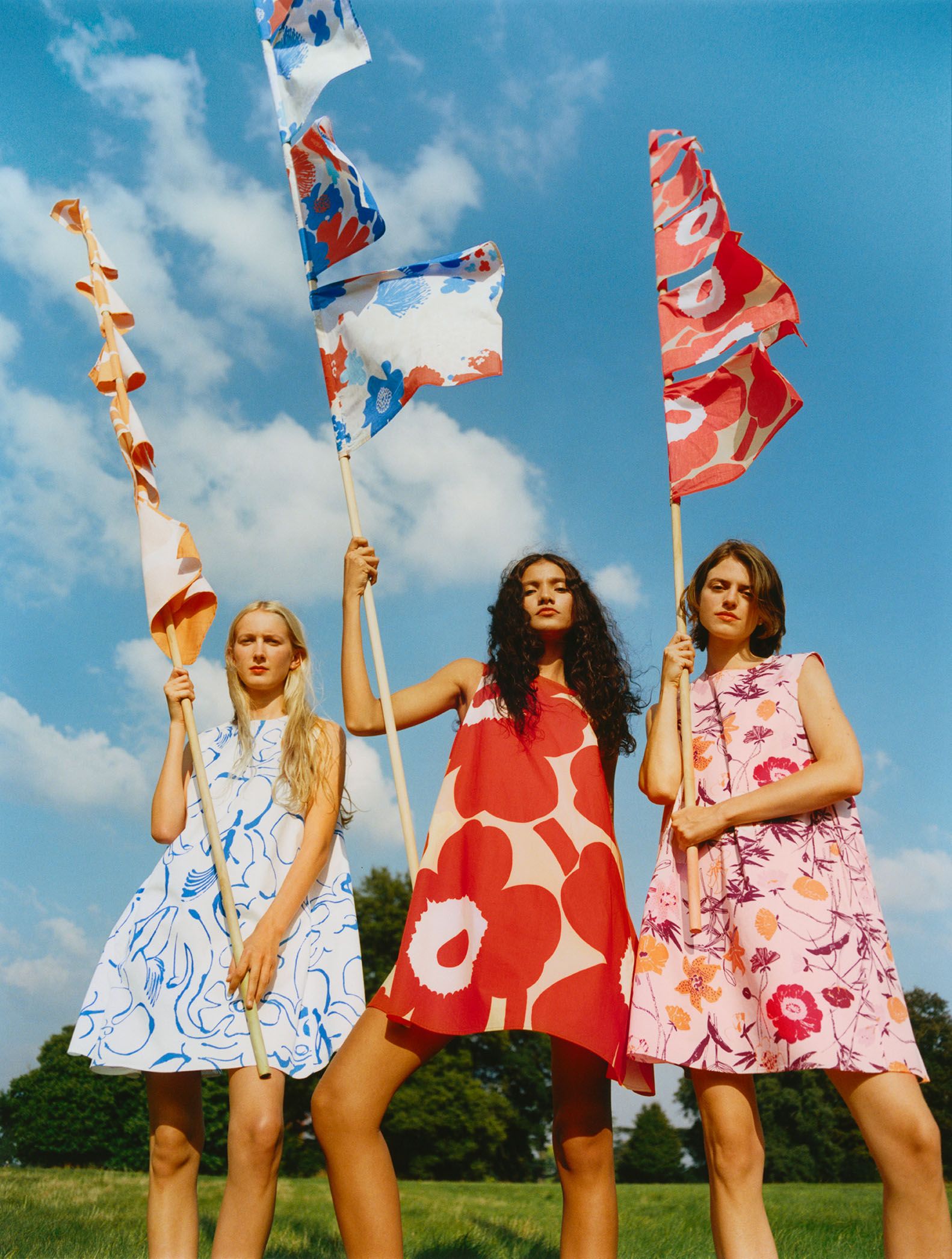 Parade of flowers | Marimekko