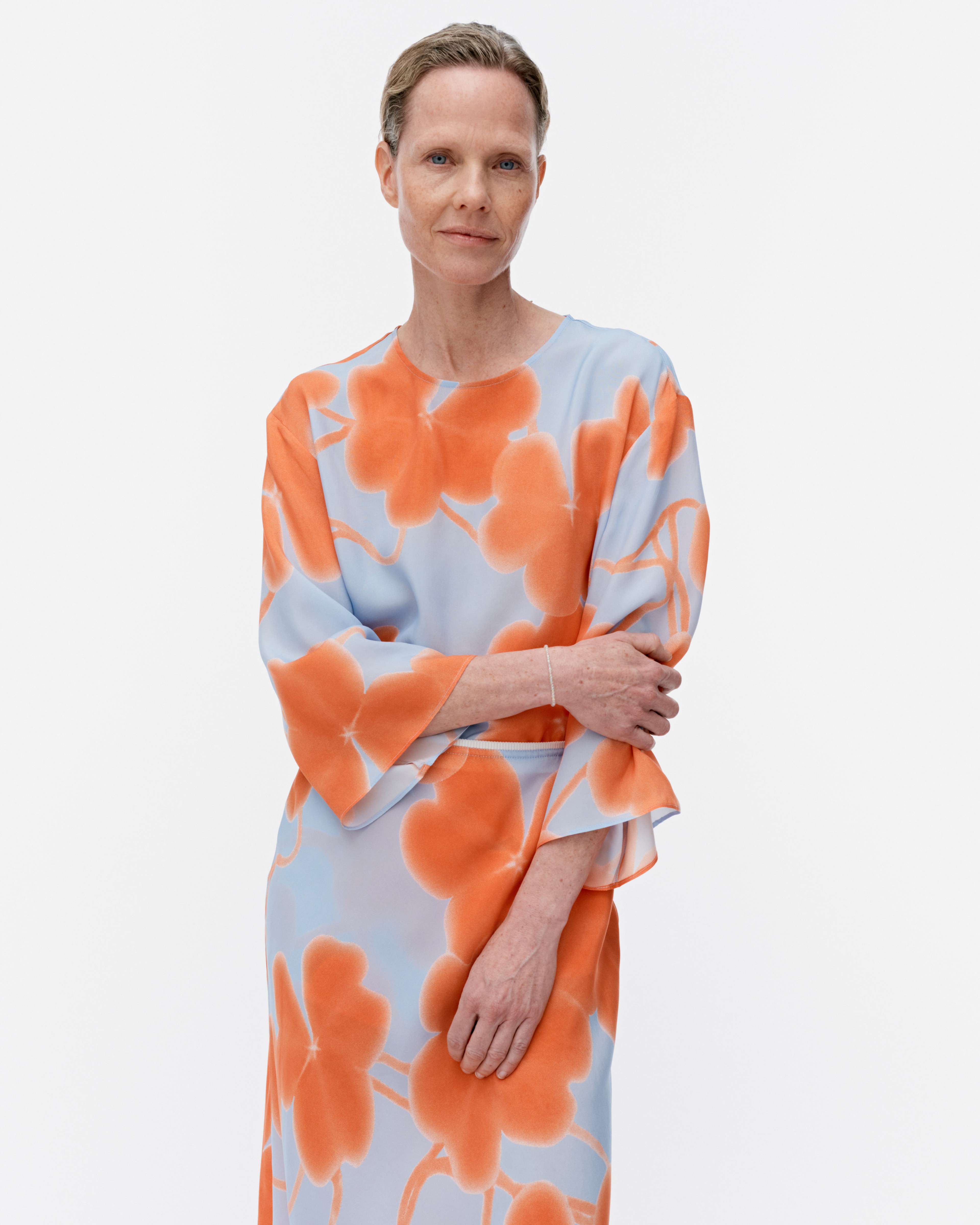 Ekspressio Ketunleipä, Hame, vaal.sin., oranssi, vaal.pun.,