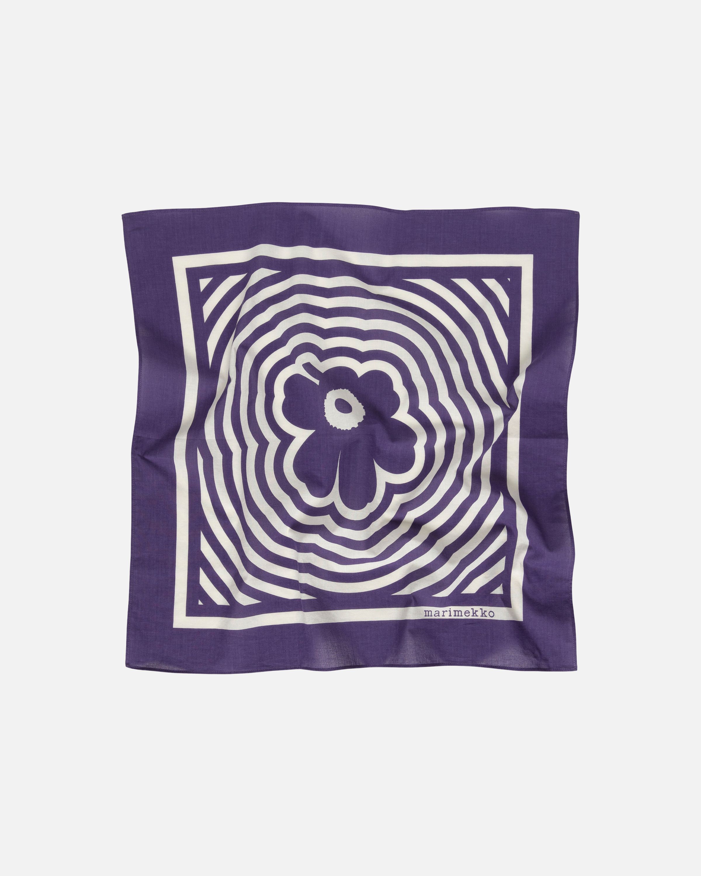 Astrilli Unikko Kioski scarf | Marimekko