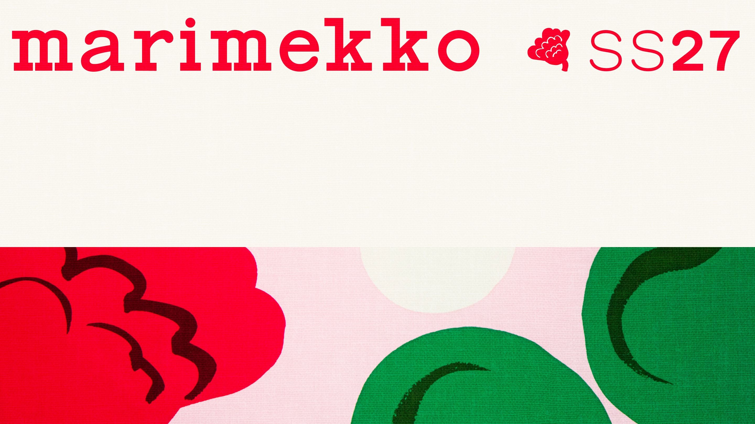 Marimekko CPHFW SS27