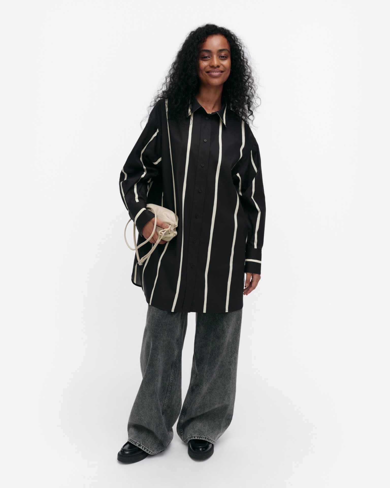 Nila Puhveli Cotton shirt