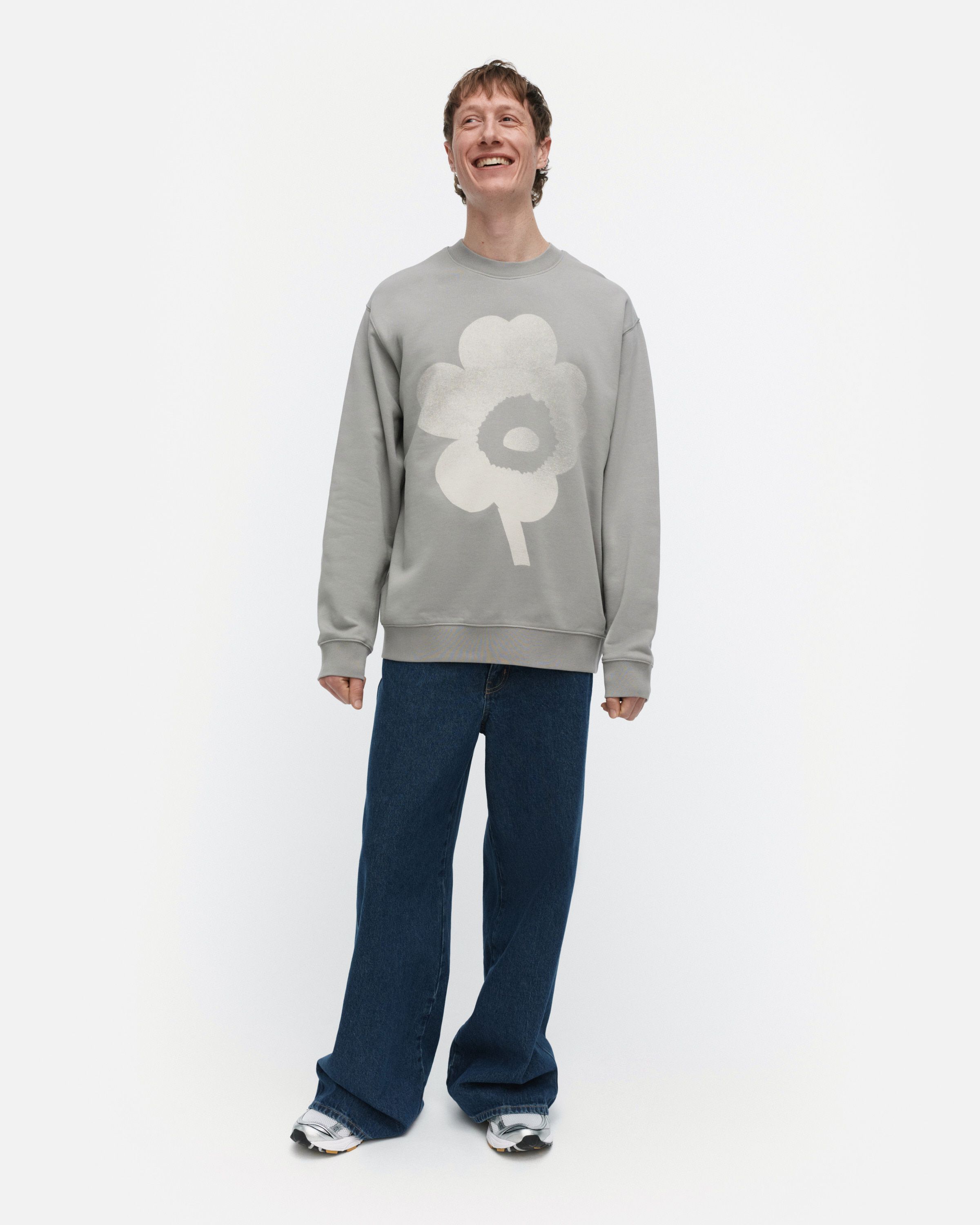 Loisto Unikko Placement Kioski sweatshirt | Marimekko