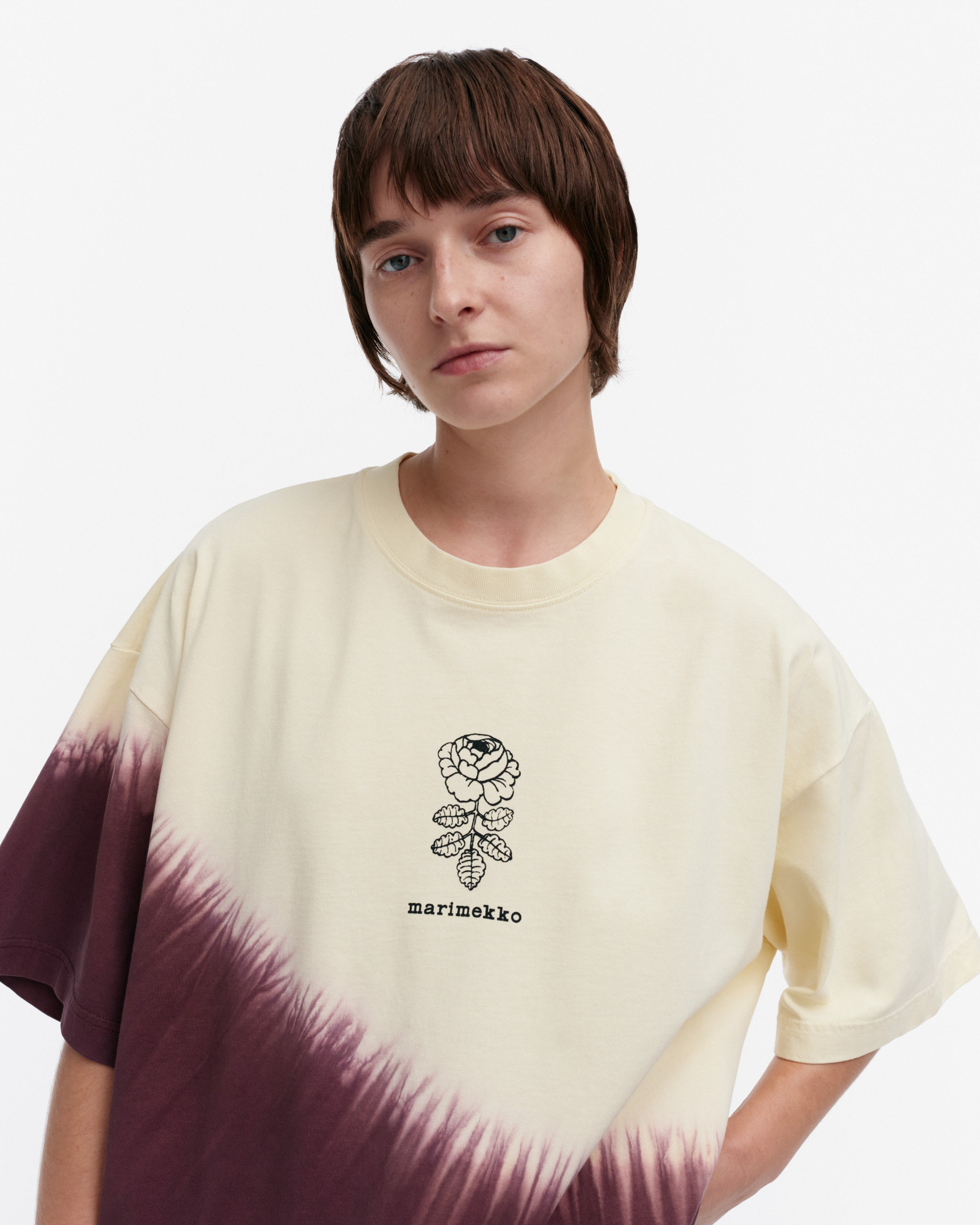 Nopeus Vihkiruusu Placement, Kioski t-shirt, light yellow, brown, black,