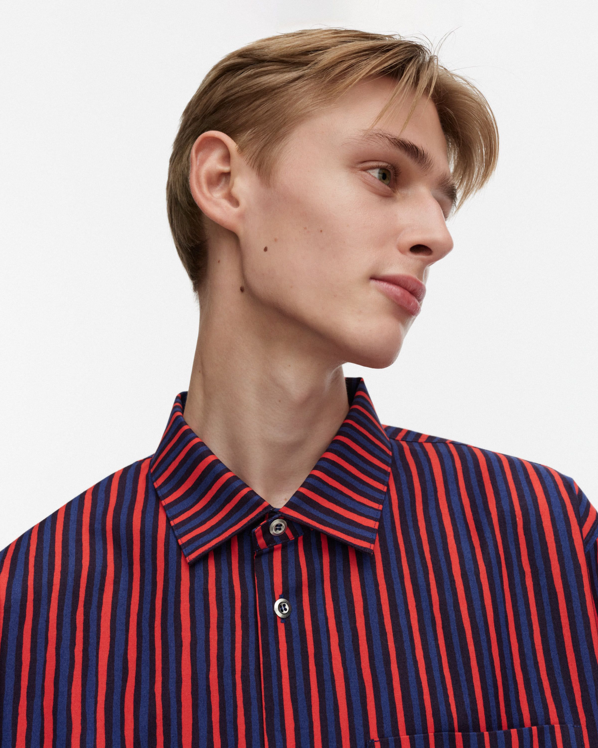 Jokapoika Kioski cotton shirt | Marimekko