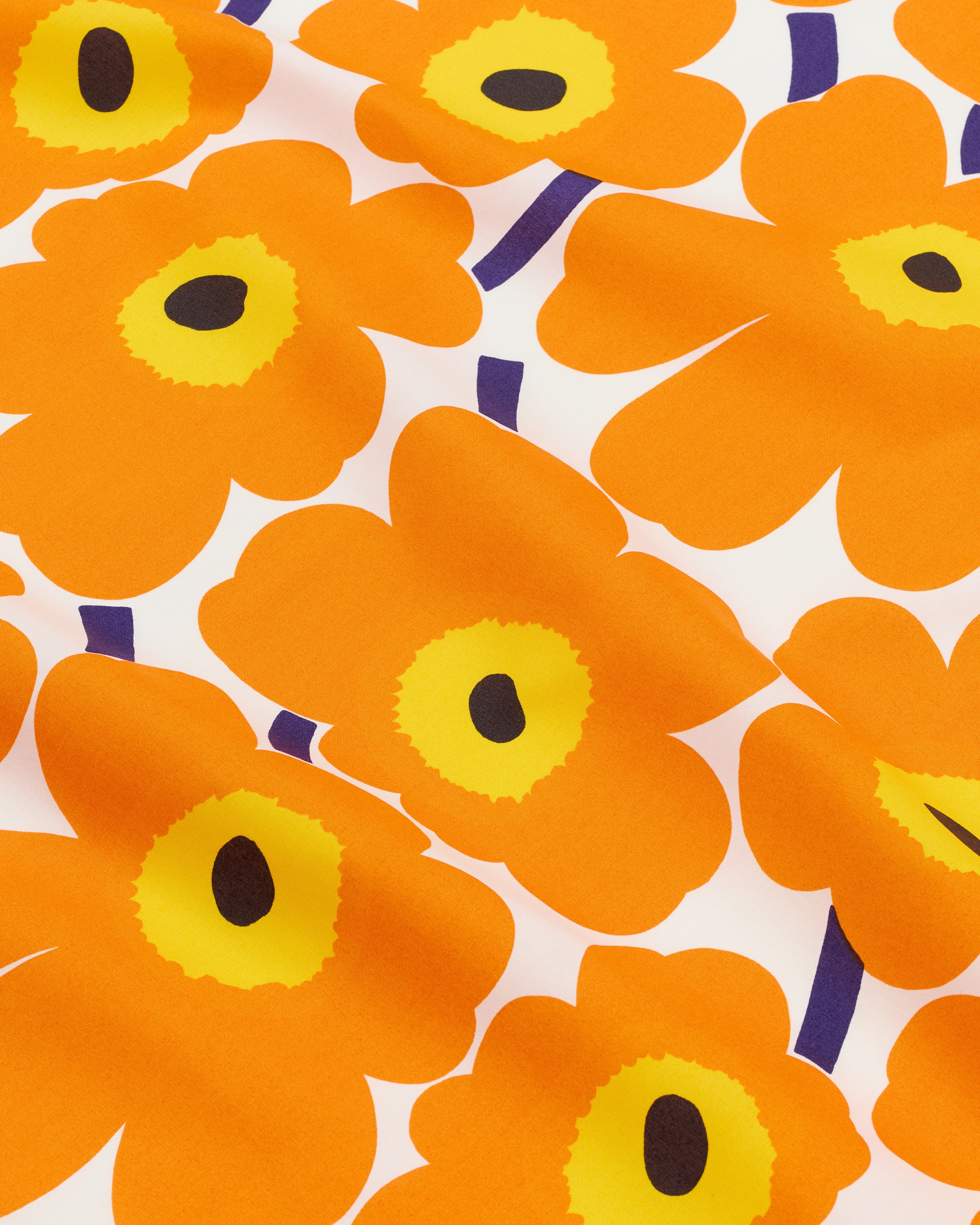 Pieni Unikko Cotton fabric