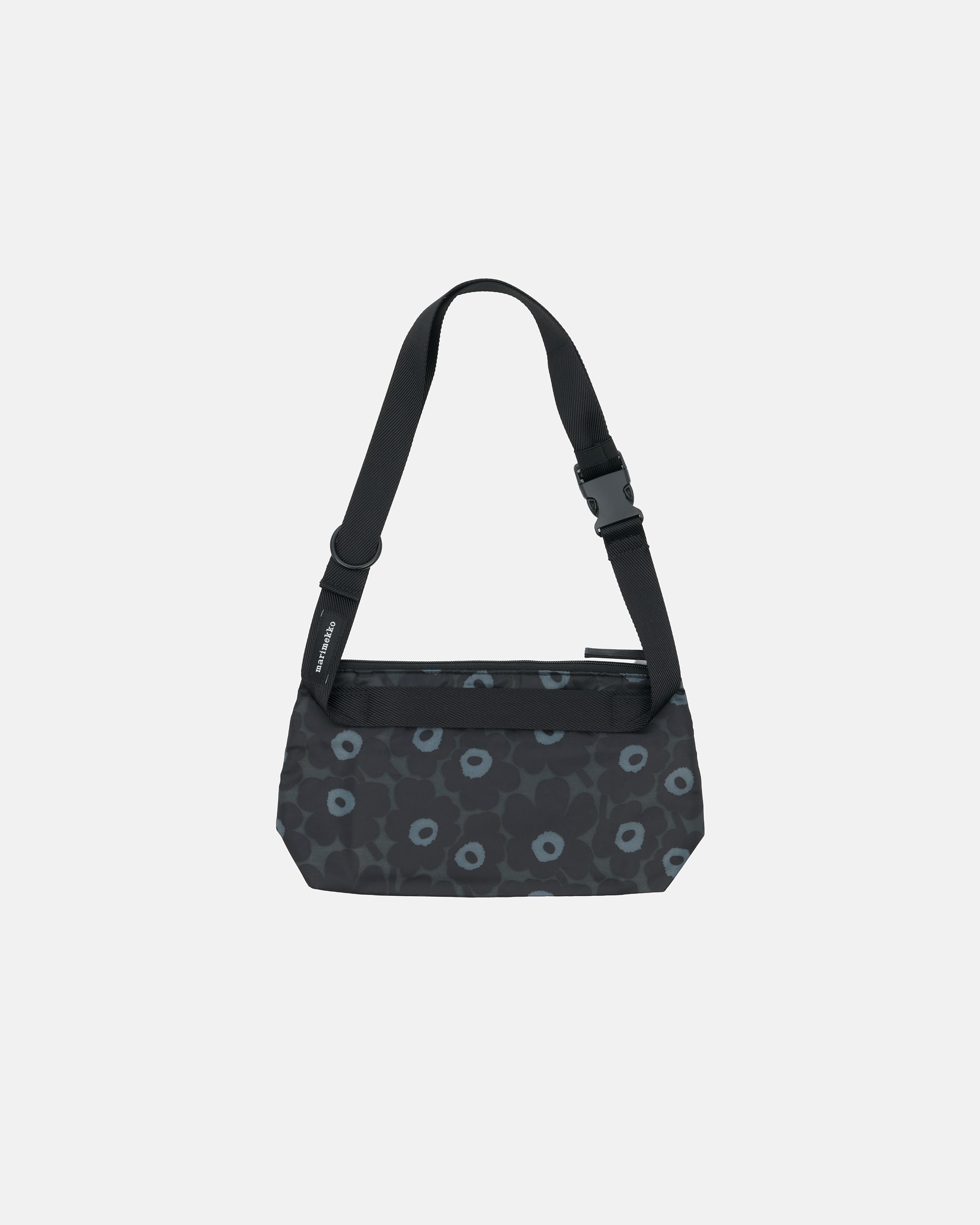 Neat Crossbody Unikko S Bag black, dark grey | Marimekko