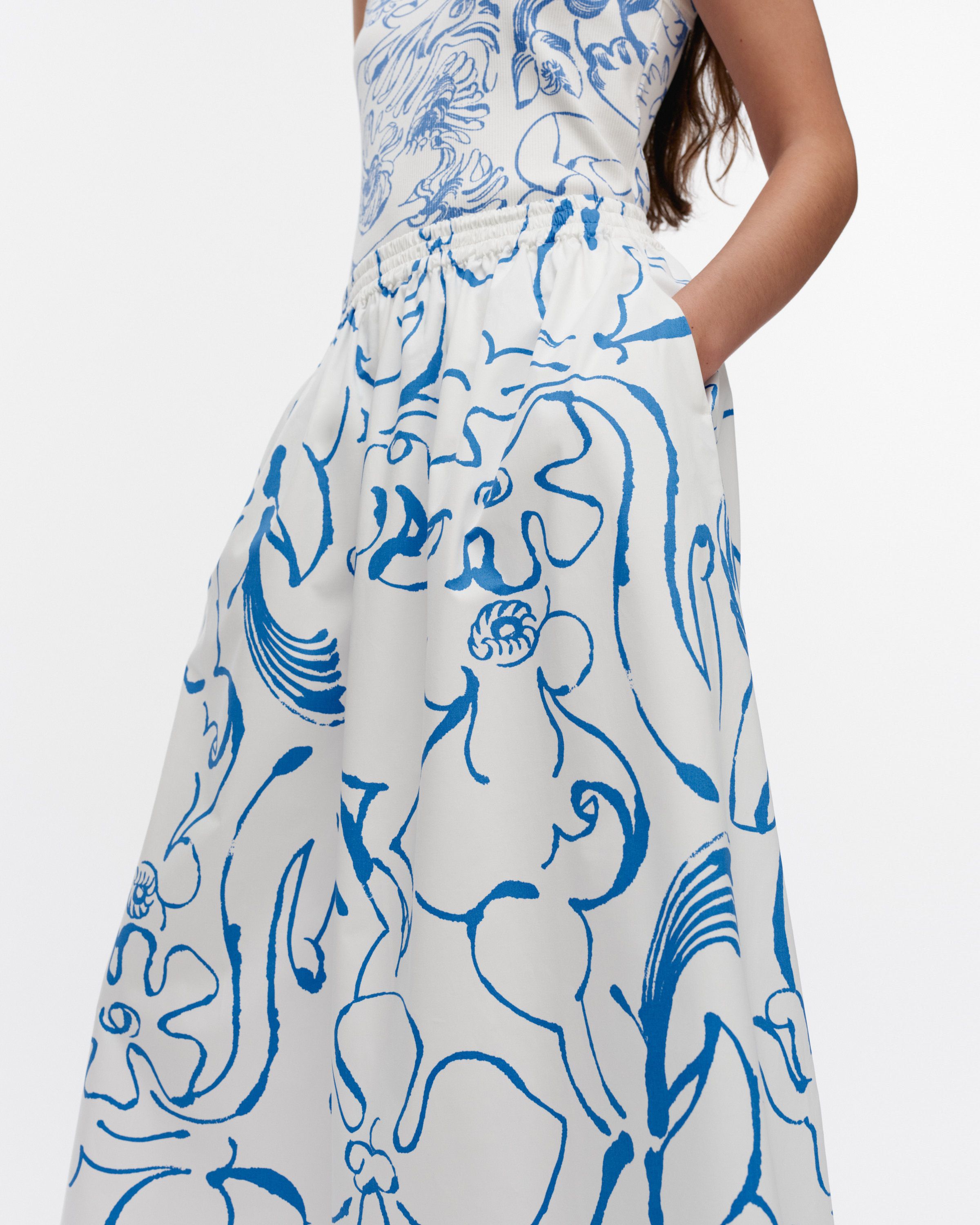 【2025SS】marimekko マリメッコ/ Buklee Baluns スカート Buklee Baluns スカート | スカート | クロージング | Marimekko