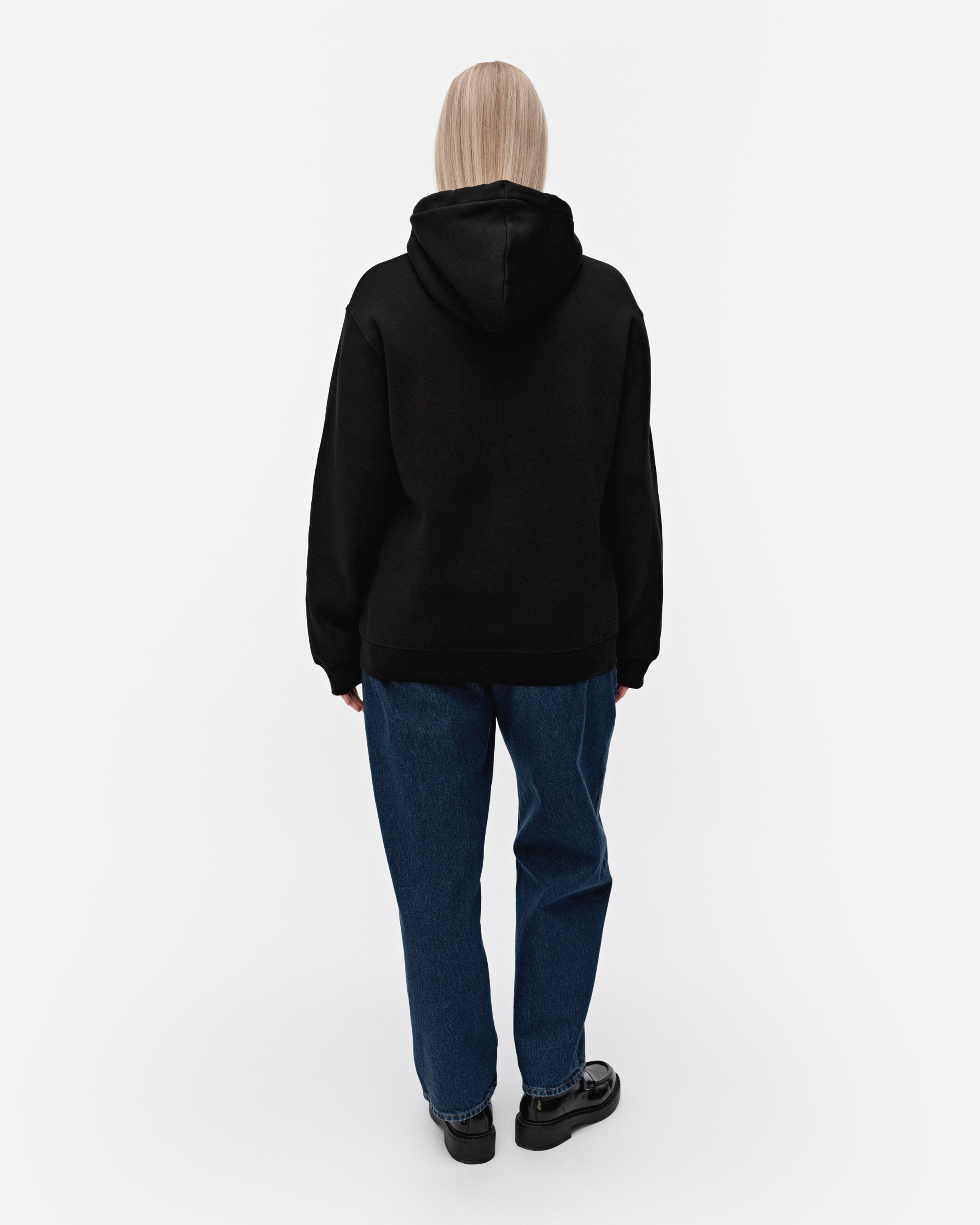 Luuppi Unikko Placement Kioski hoodie