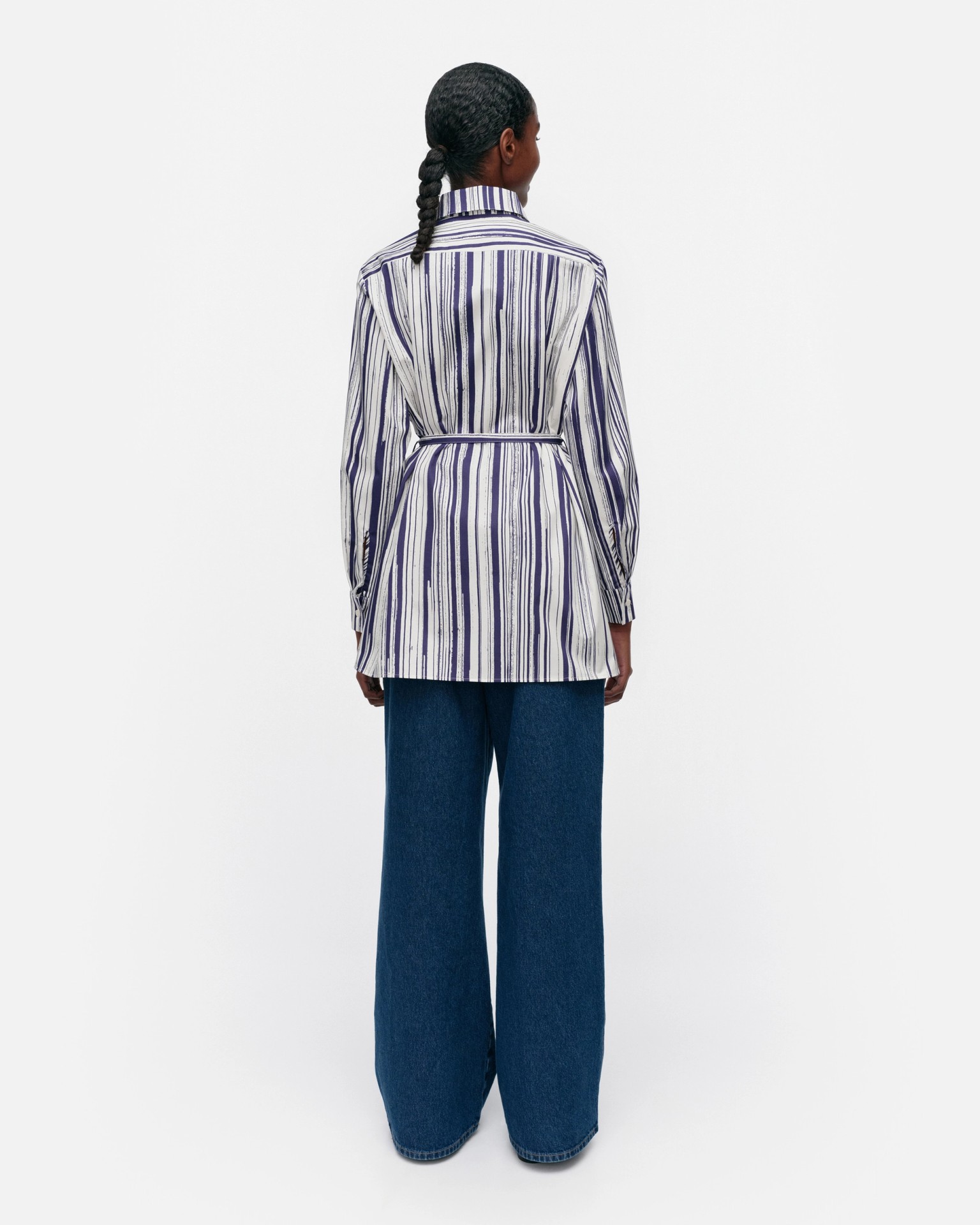 Konkaavi Siluetti Cotton shirt