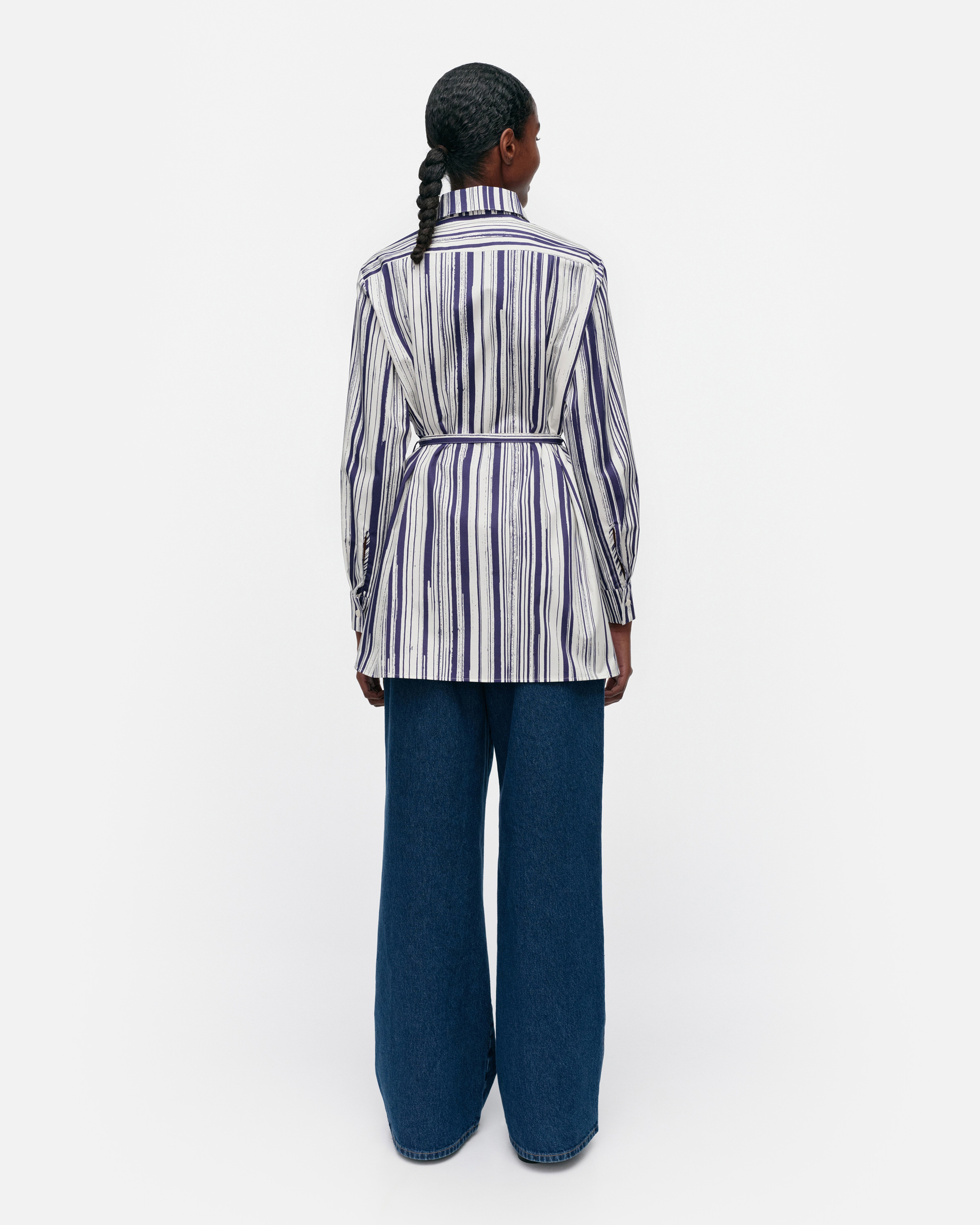 Konkaavi Siluetti Cotton shirt