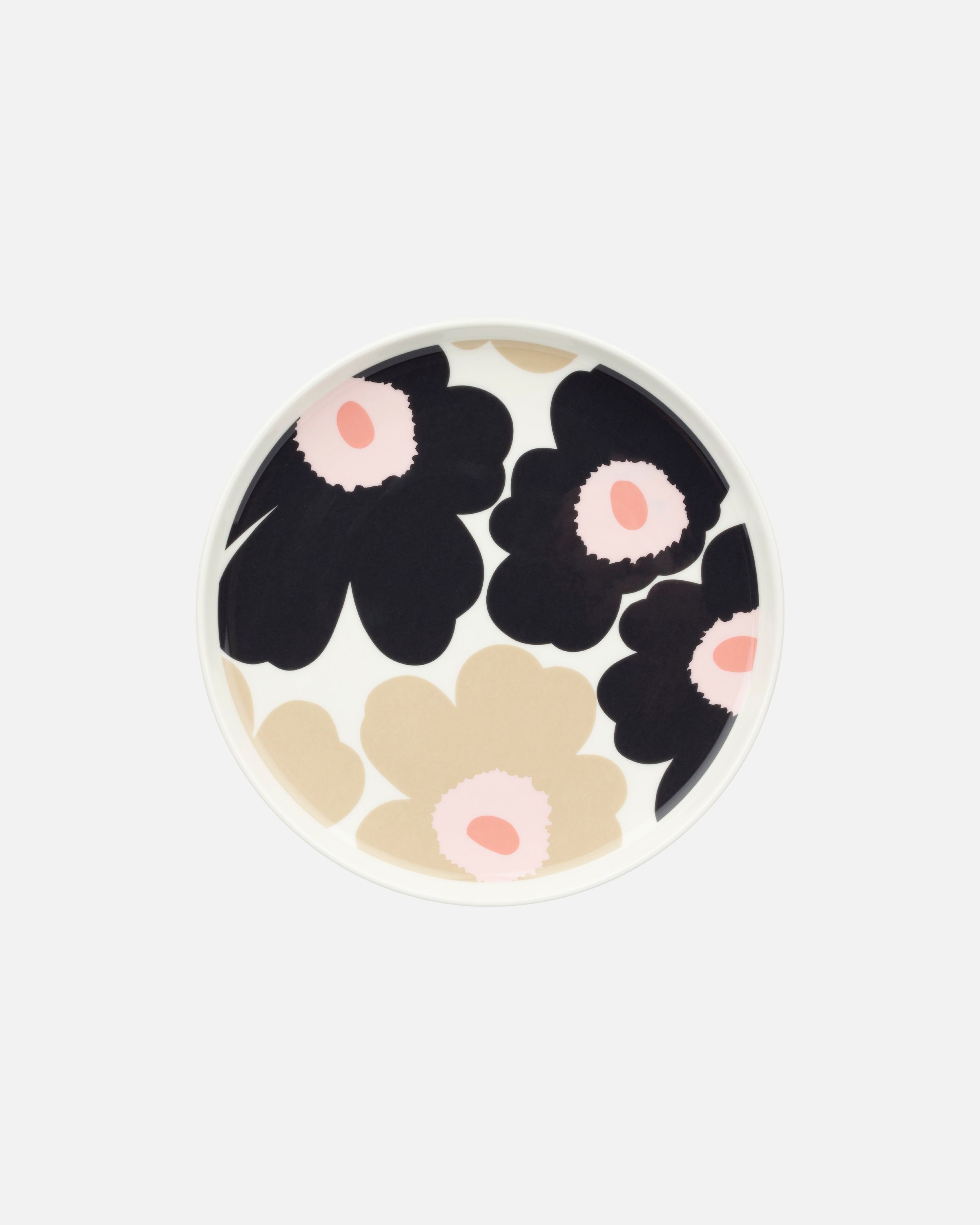 Oiva / Unikko Plate 20 cm | Marimekko