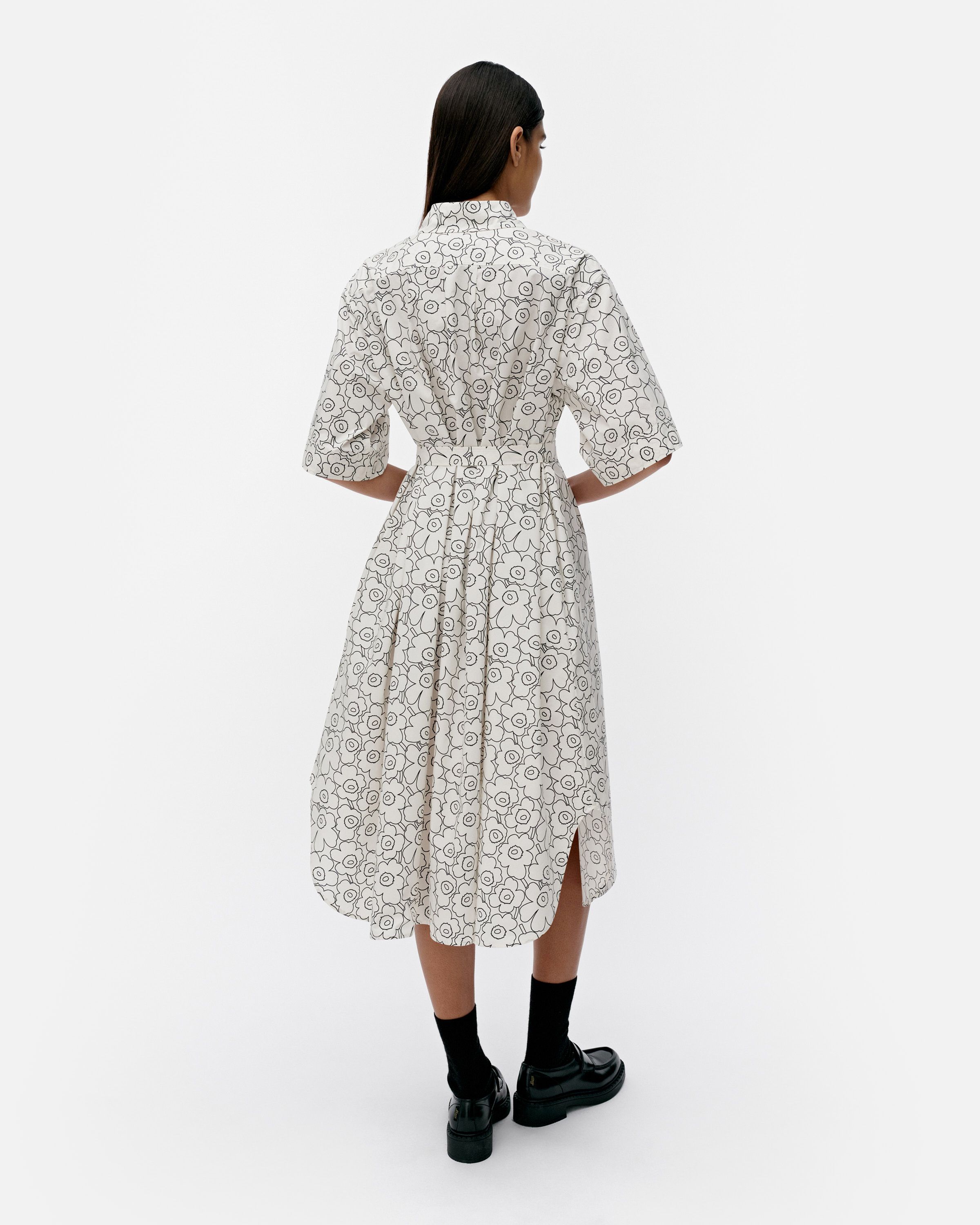 Popliini Piirto Unikko Dress